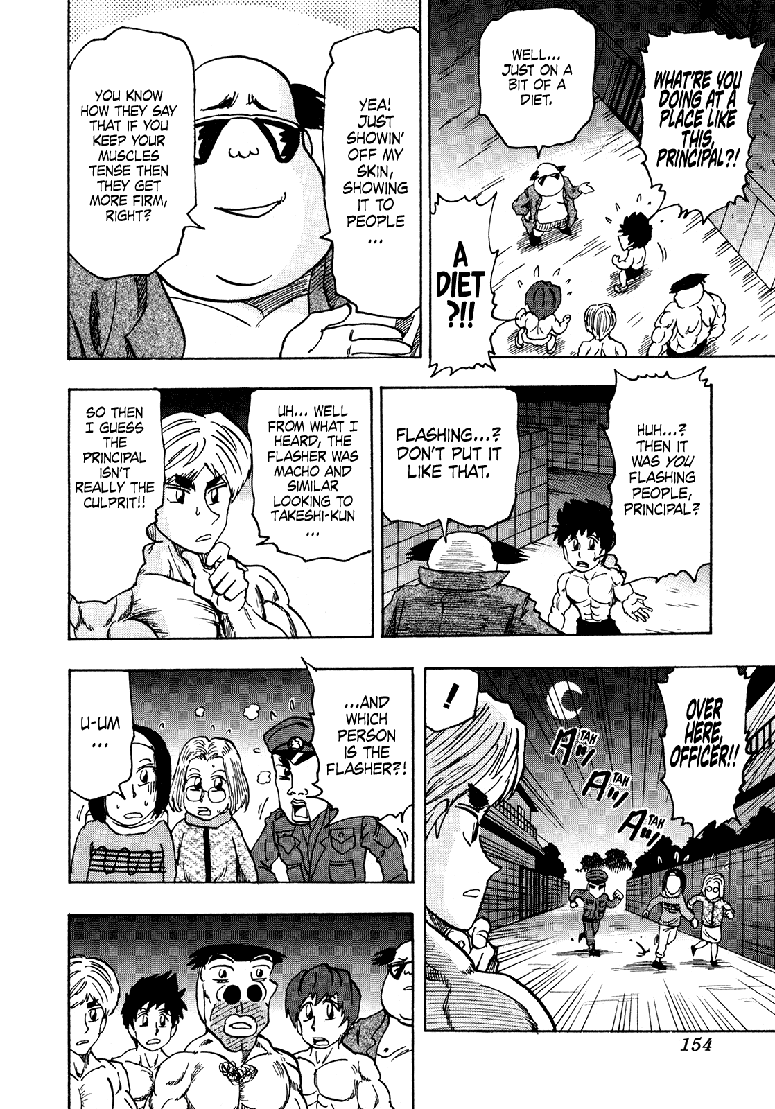 Seikimatsu Leader Den Takeshi! Chapter 216 #18