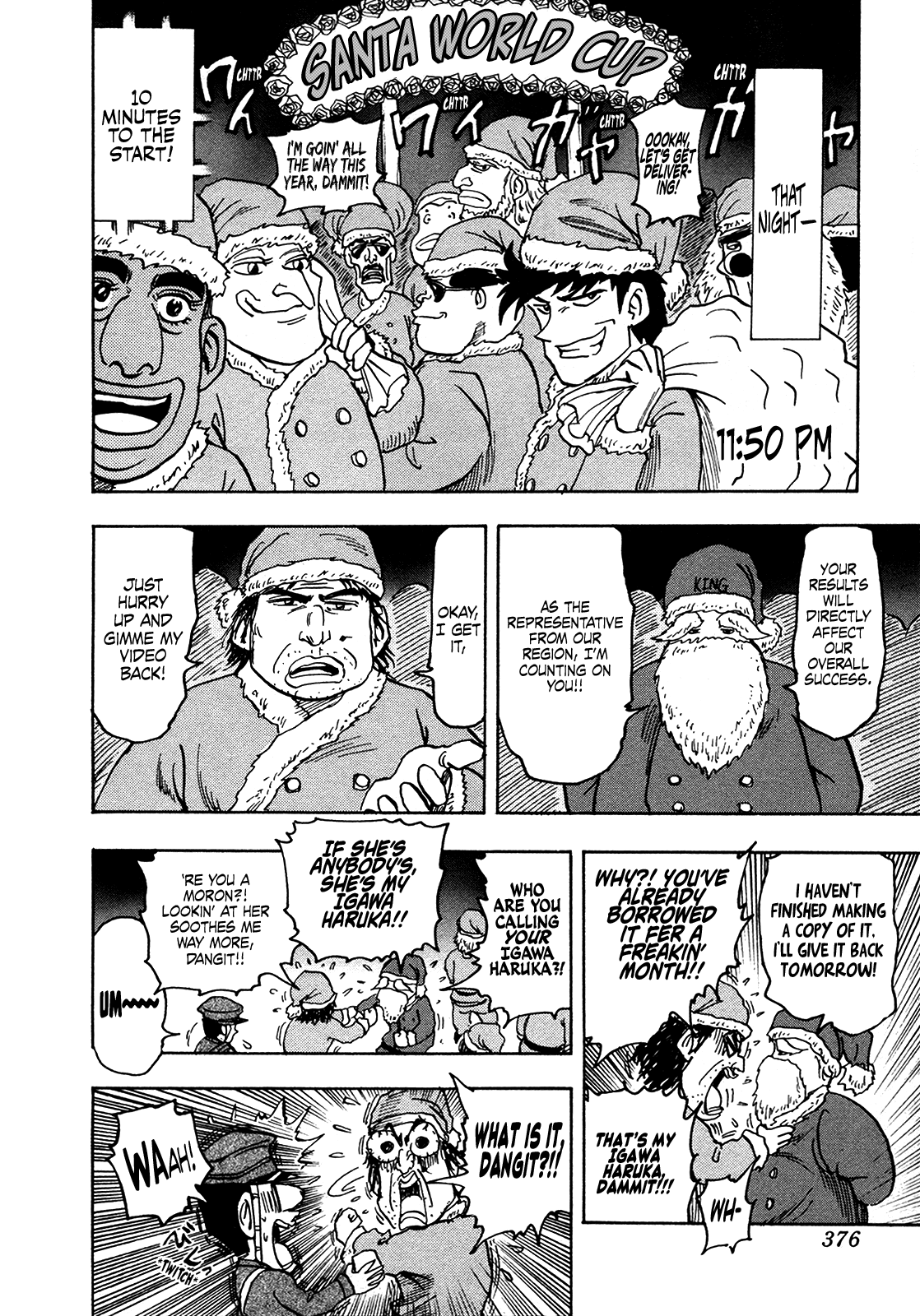 Seikimatsu Leader Den Takeshi! Chapter 208 #10