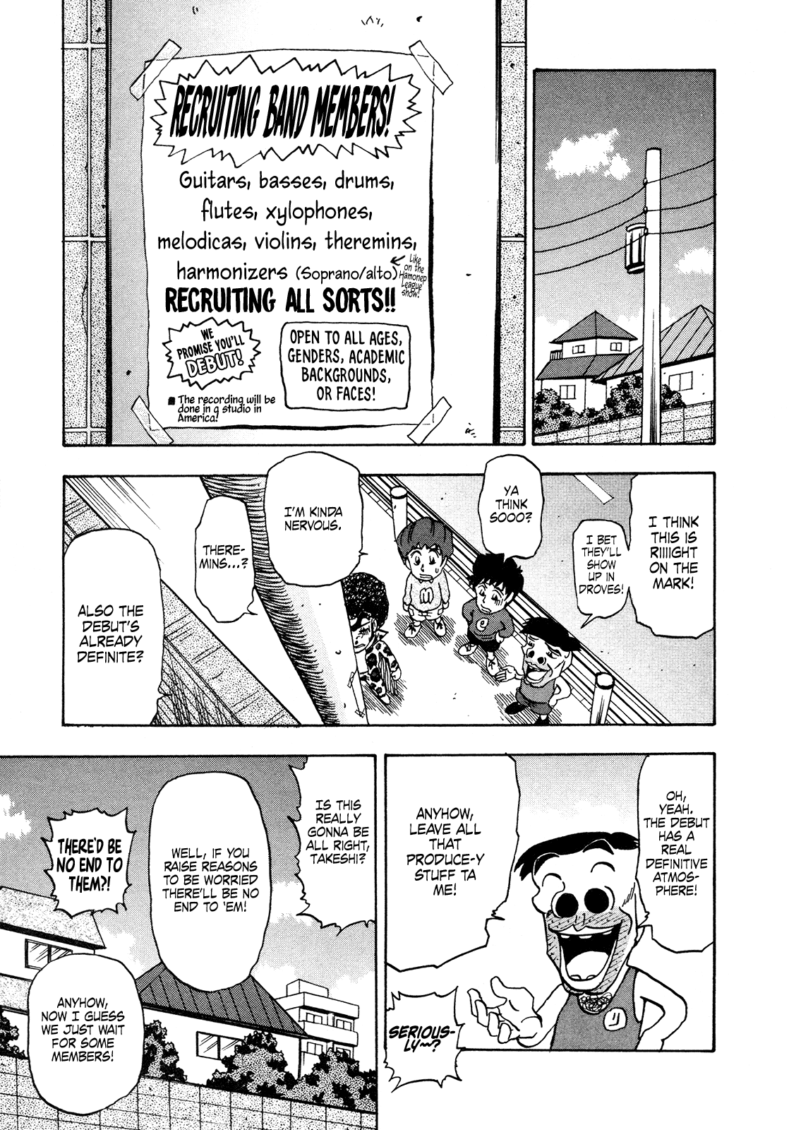 Seikimatsu Leader Den Takeshi! Chapter 203 #5