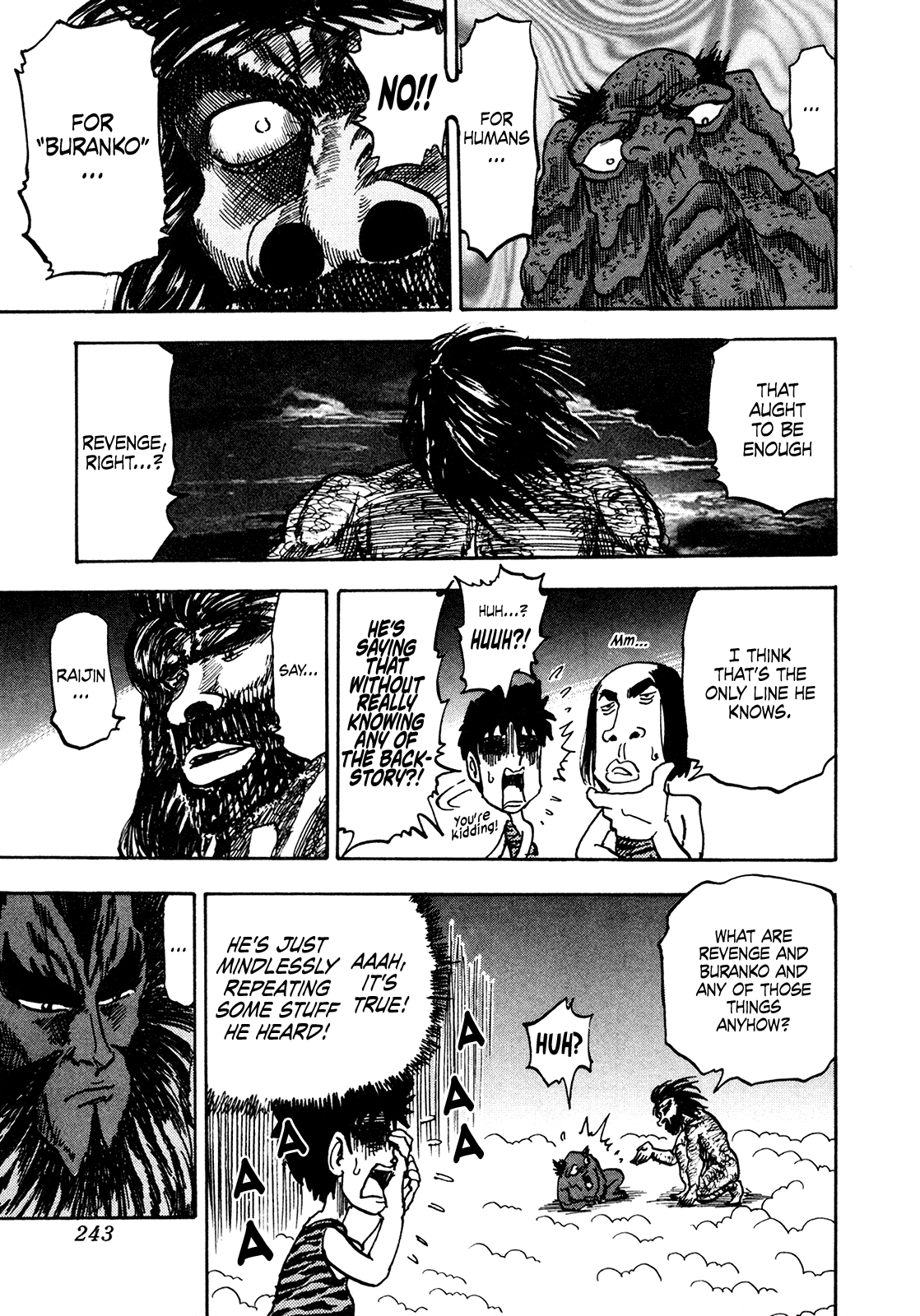 Seikimatsu Leader Den Takeshi! Chapter 201 #11