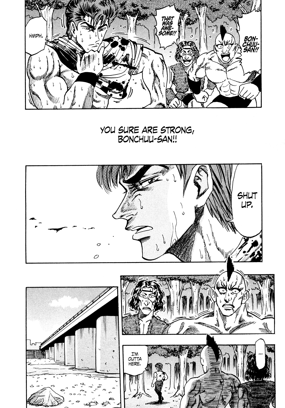 Seikimatsu Leader Den Takeshi! Chapter 192 #4