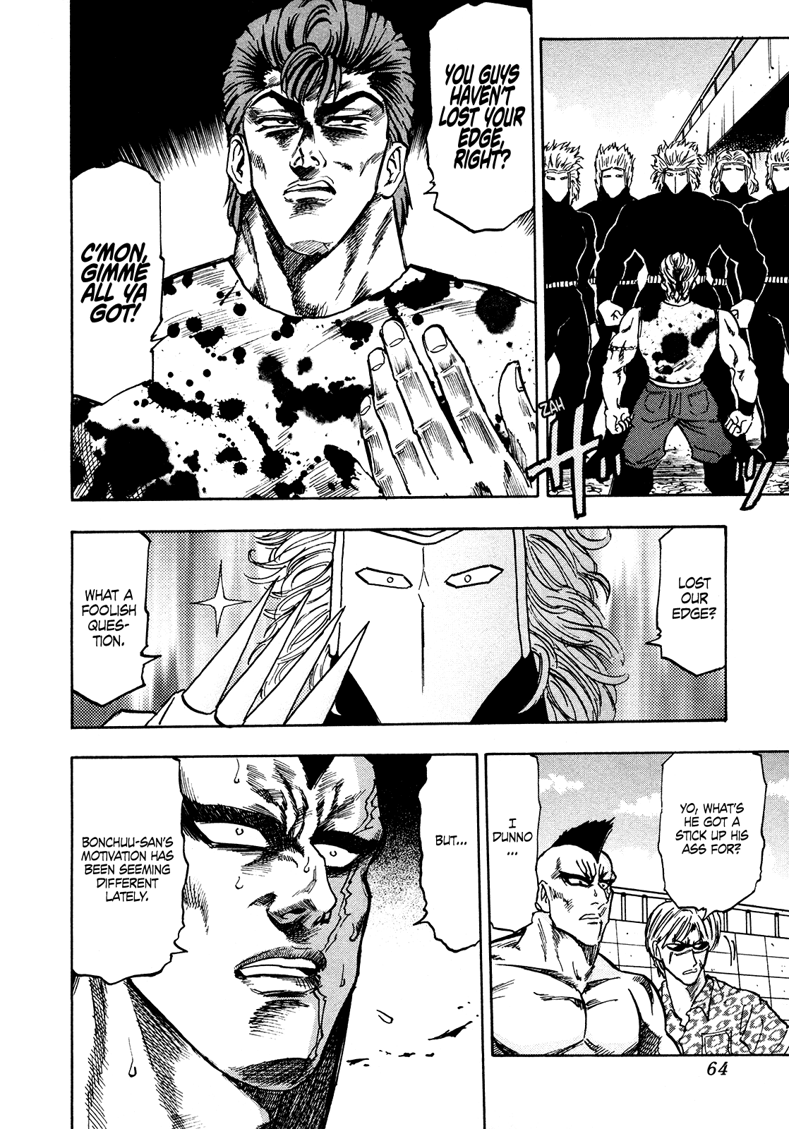 Seikimatsu Leader Den Takeshi! Chapter 192 #6