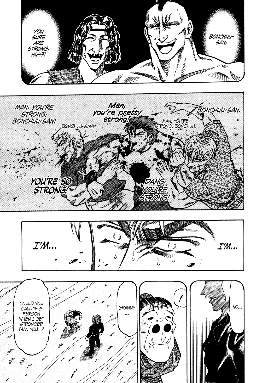 Seikimatsu Leader Den Takeshi! Chapter 192 #11