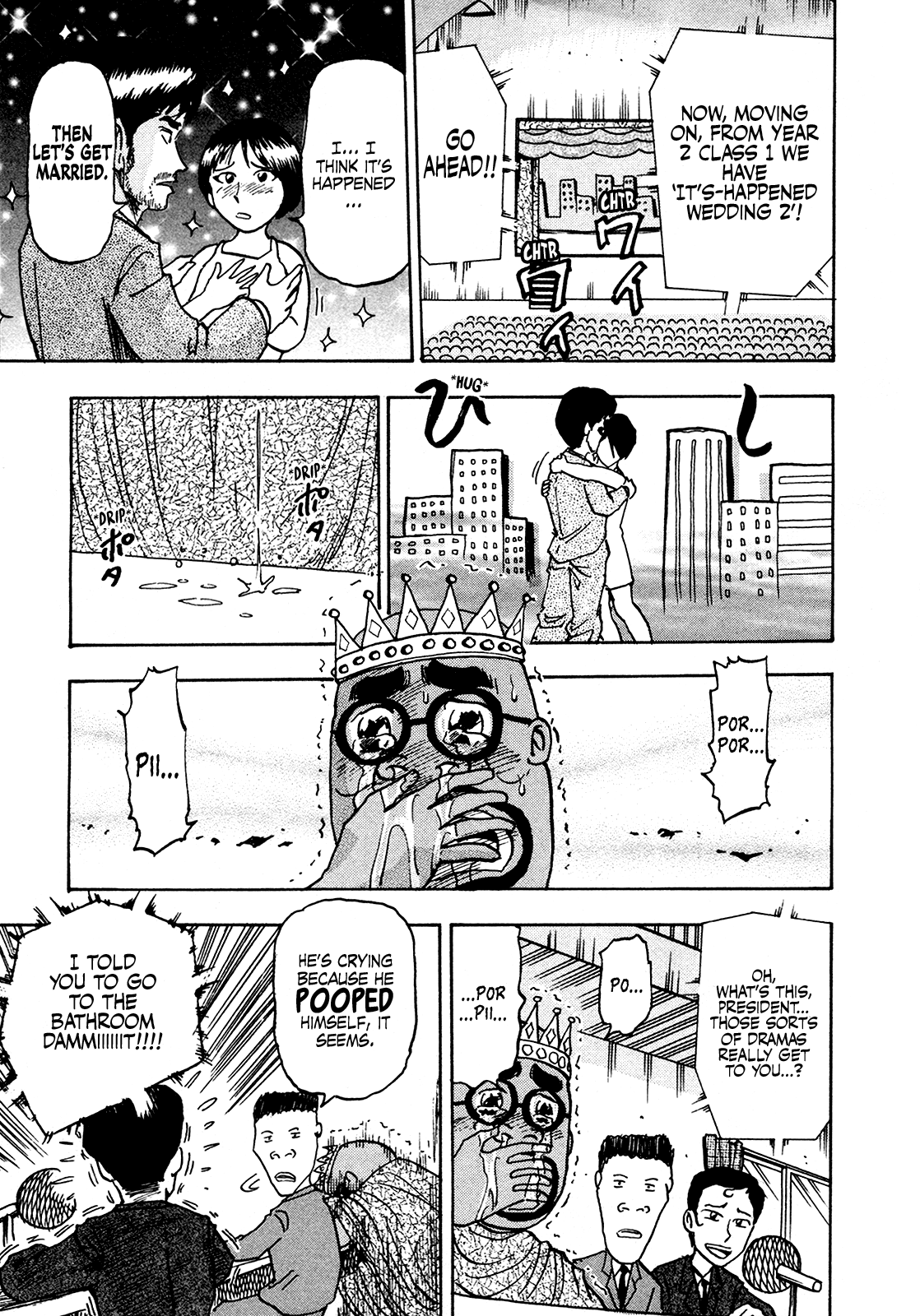 Seikimatsu Leader Den Takeshi! Chapter 189 #11