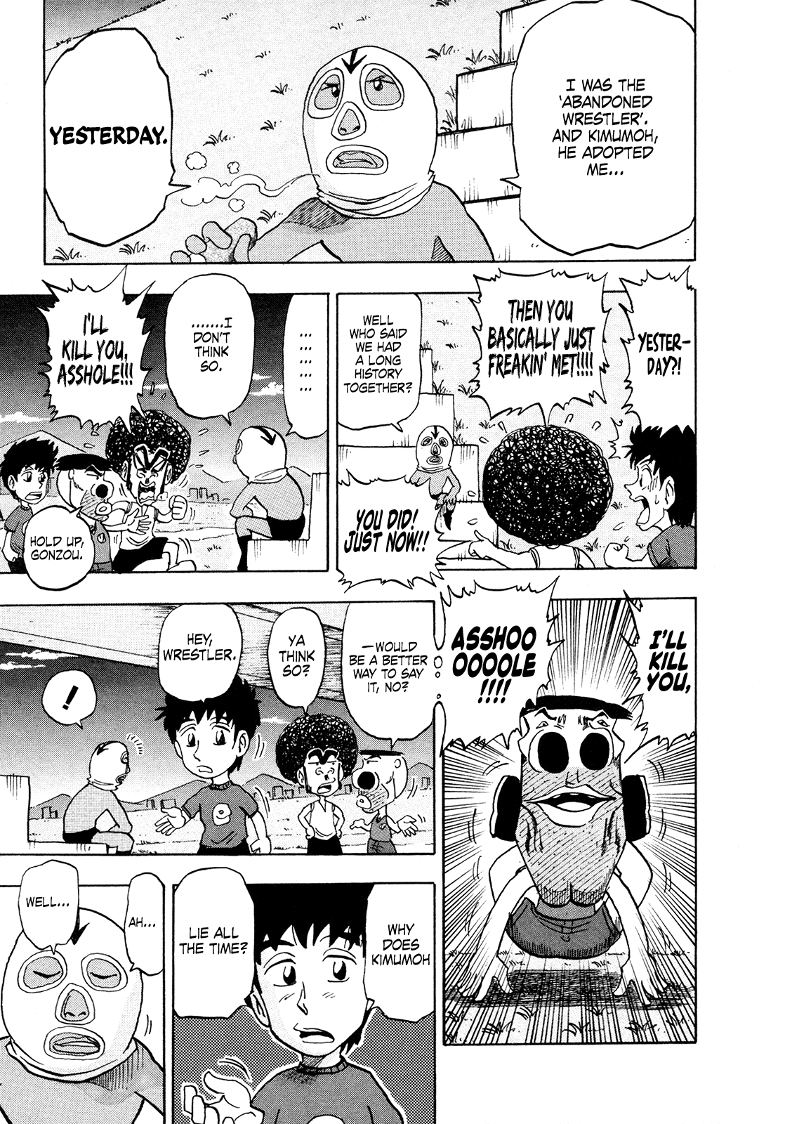 Seikimatsu Leader Den Takeshi! Chapter 185 #3