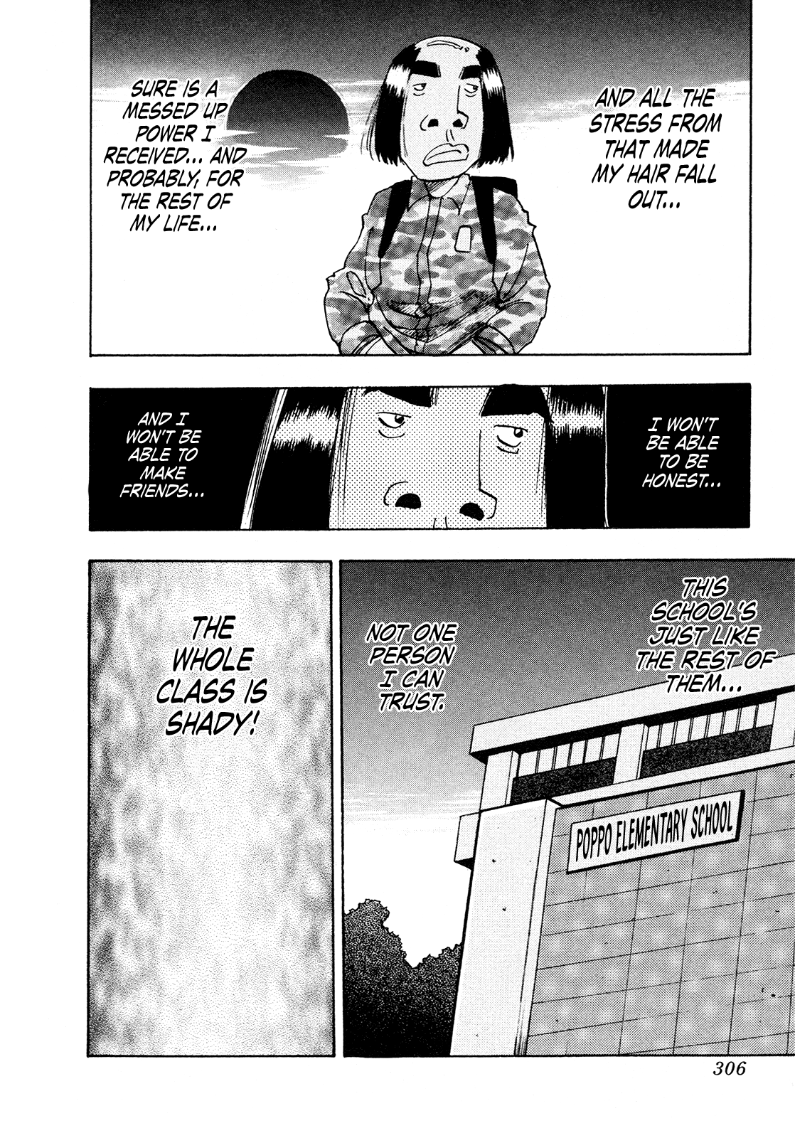 Seikimatsu Leader Den Takeshi! Chapter 185 #10