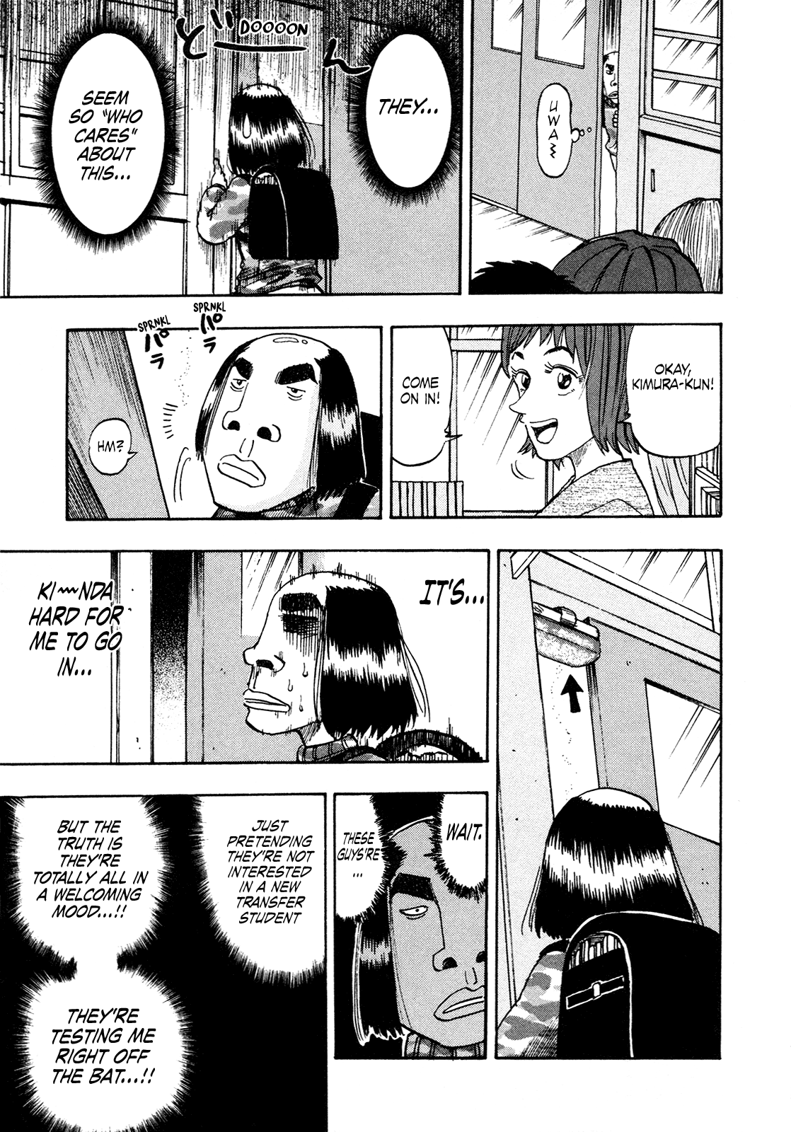 Seikimatsu Leader Den Takeshi! Chapter 184 #5