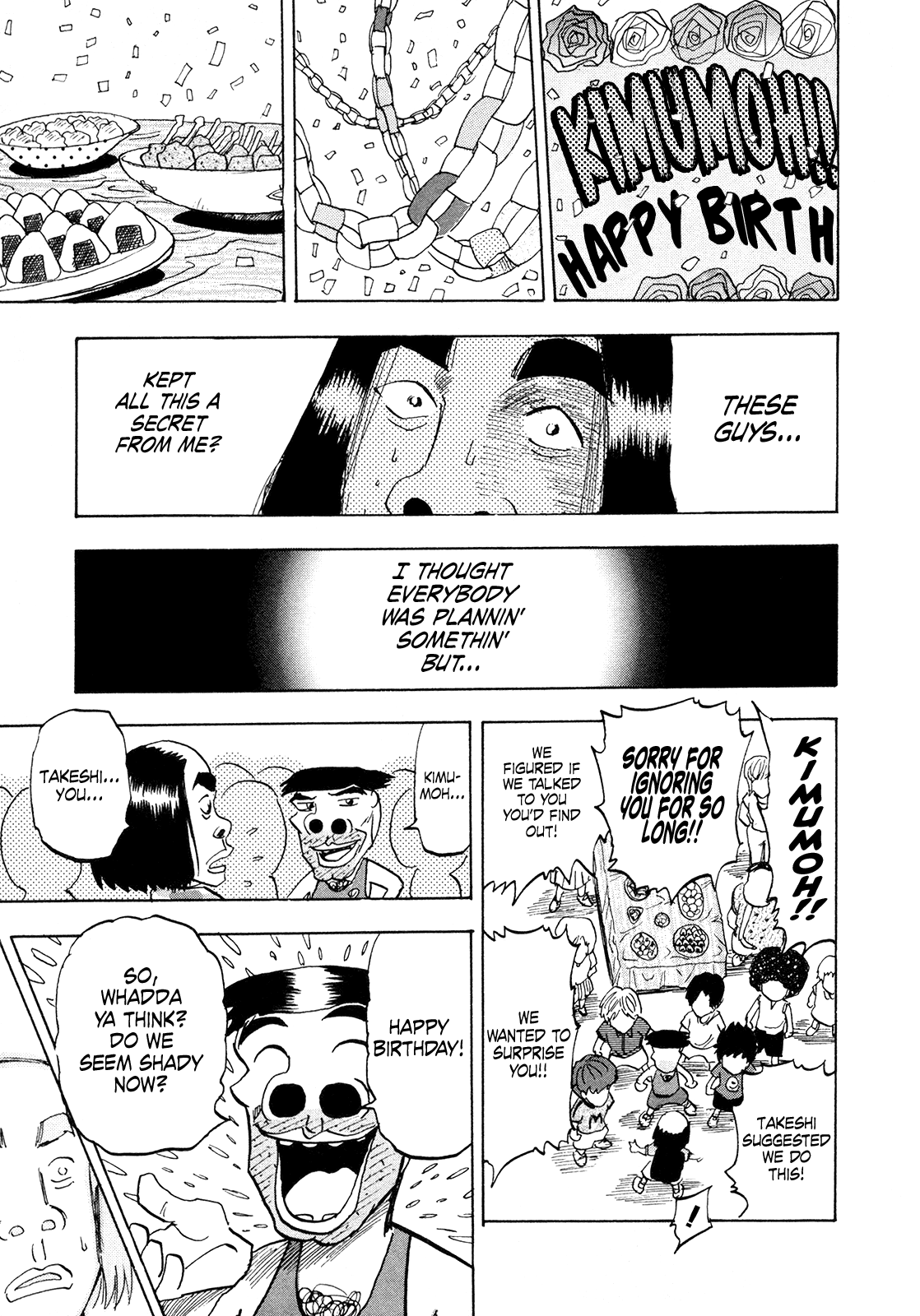 Seikimatsu Leader Den Takeshi! Chapter 185 #17