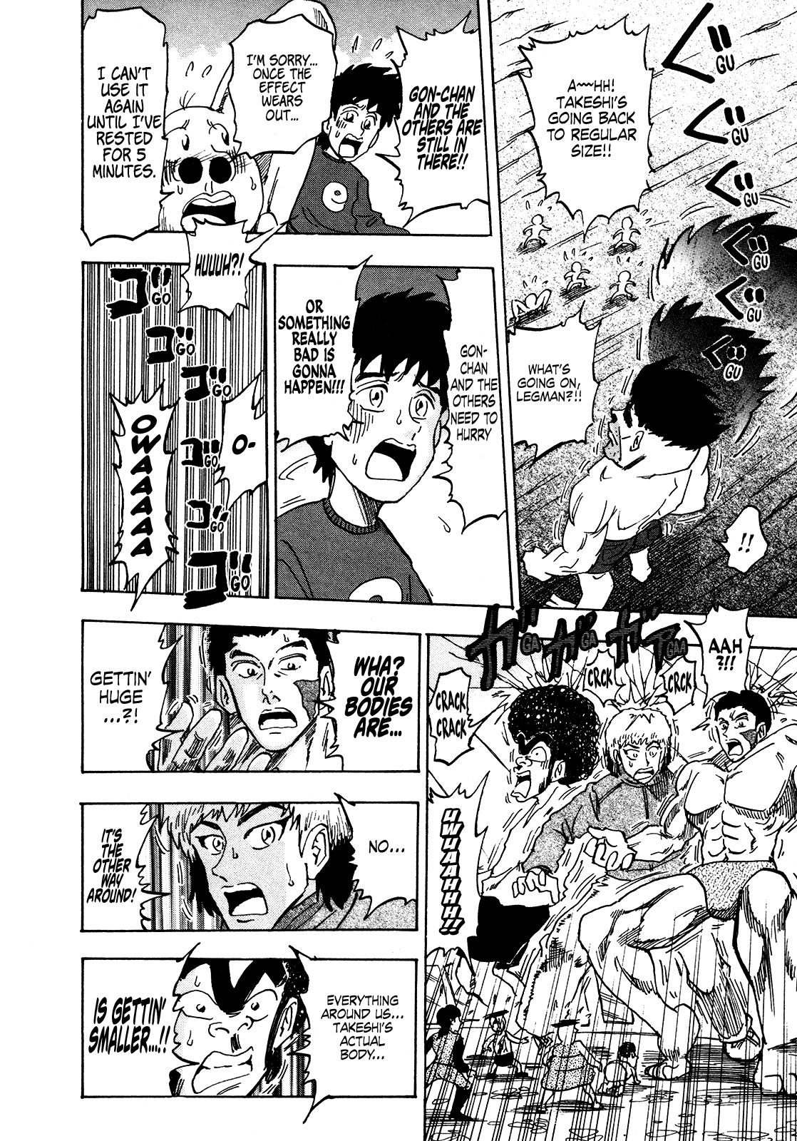 Seikimatsu Leader Den Takeshi! Chapter 182 #12