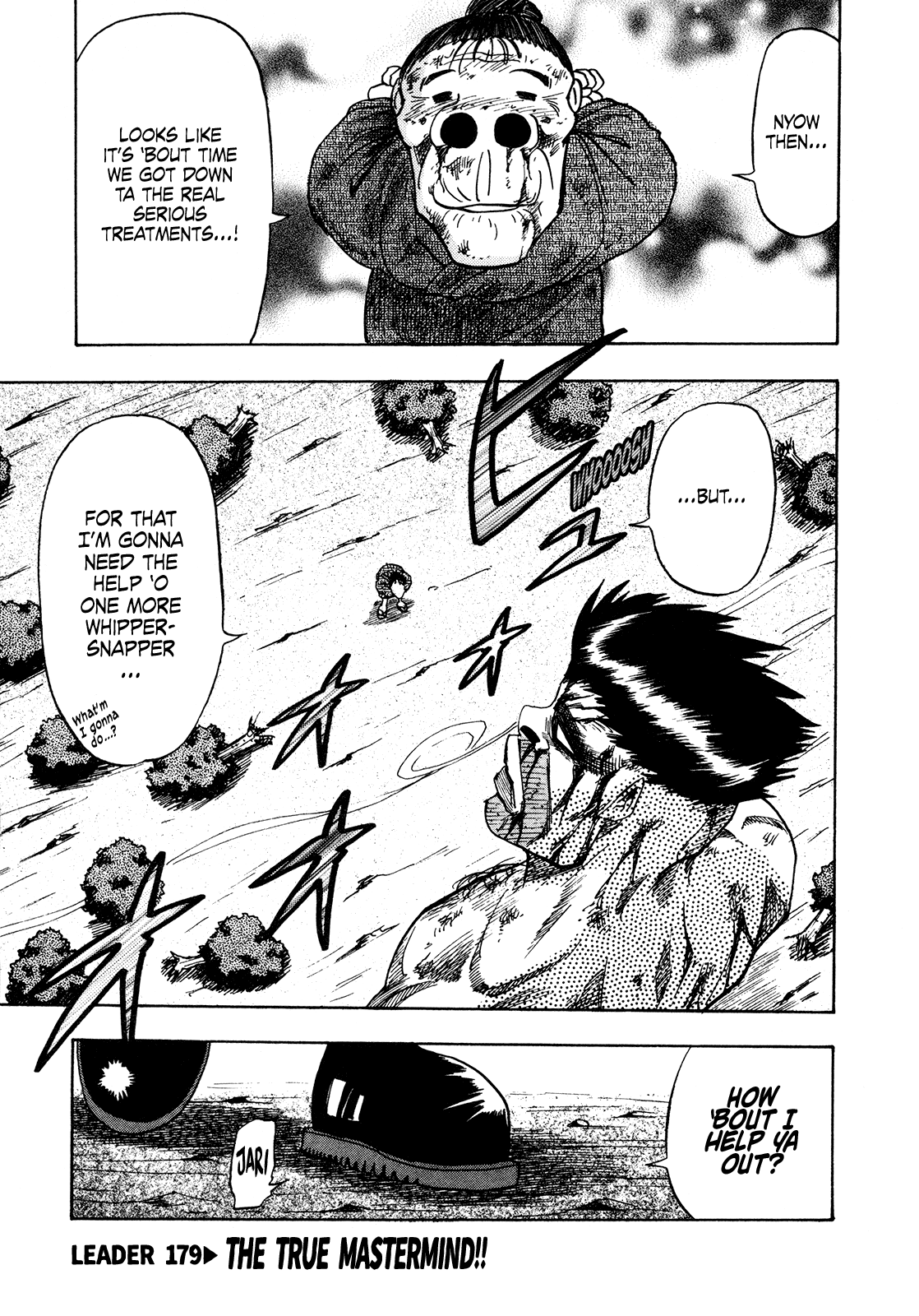 Seikimatsu Leader Den Takeshi! Chapter 179 #1