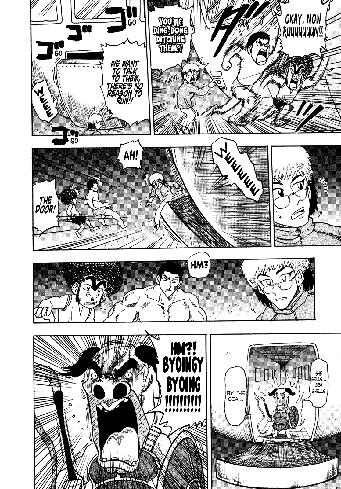 Seikimatsu Leader Den Takeshi! Chapter 178 #6