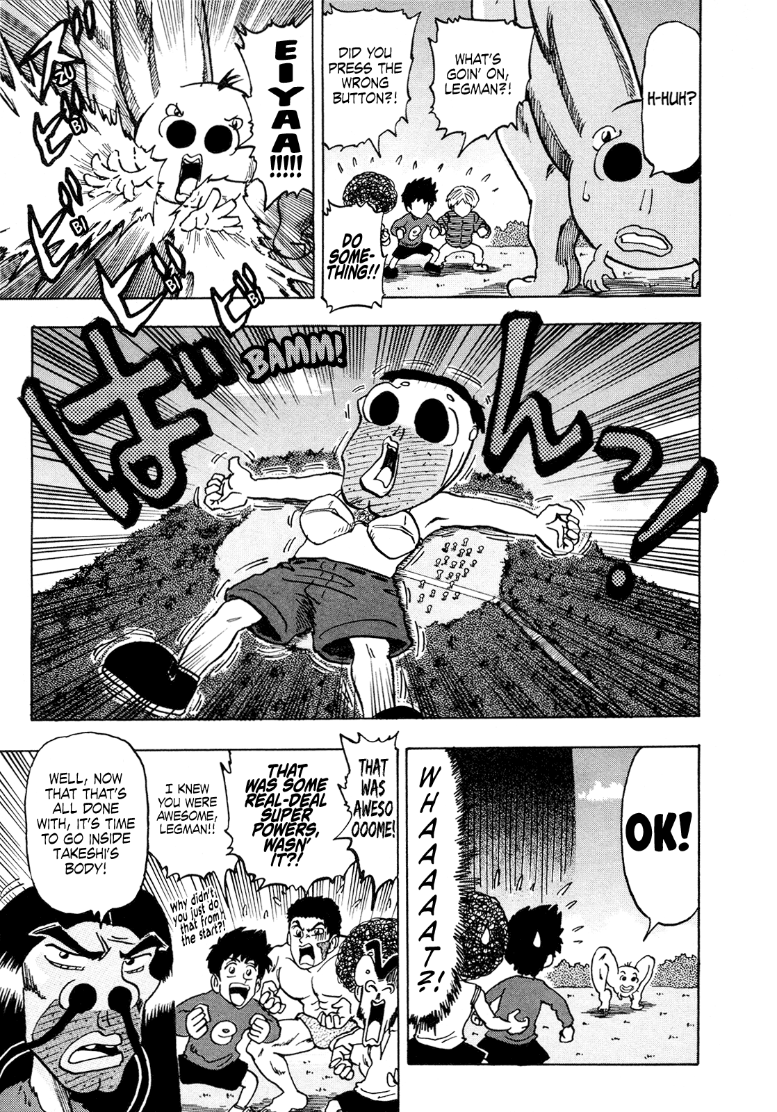 Seikimatsu Leader Den Takeshi! Chapter 174 #7