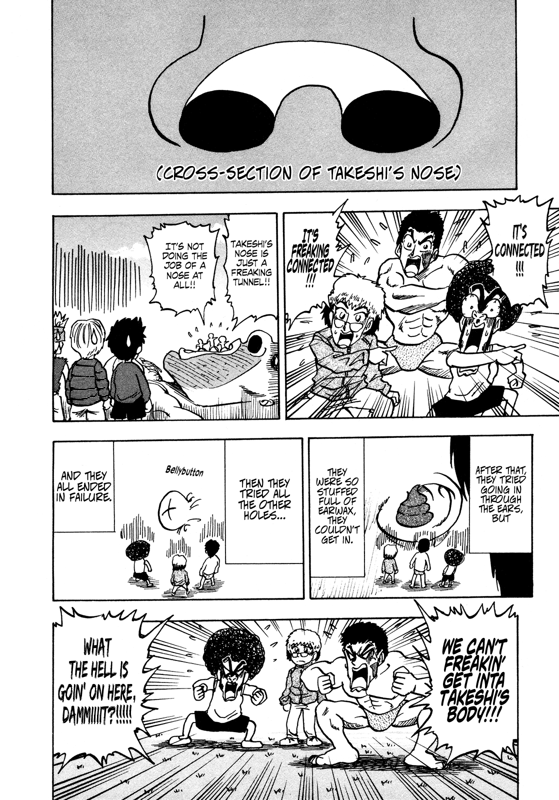 Seikimatsu Leader Den Takeshi! Chapter 174 #16