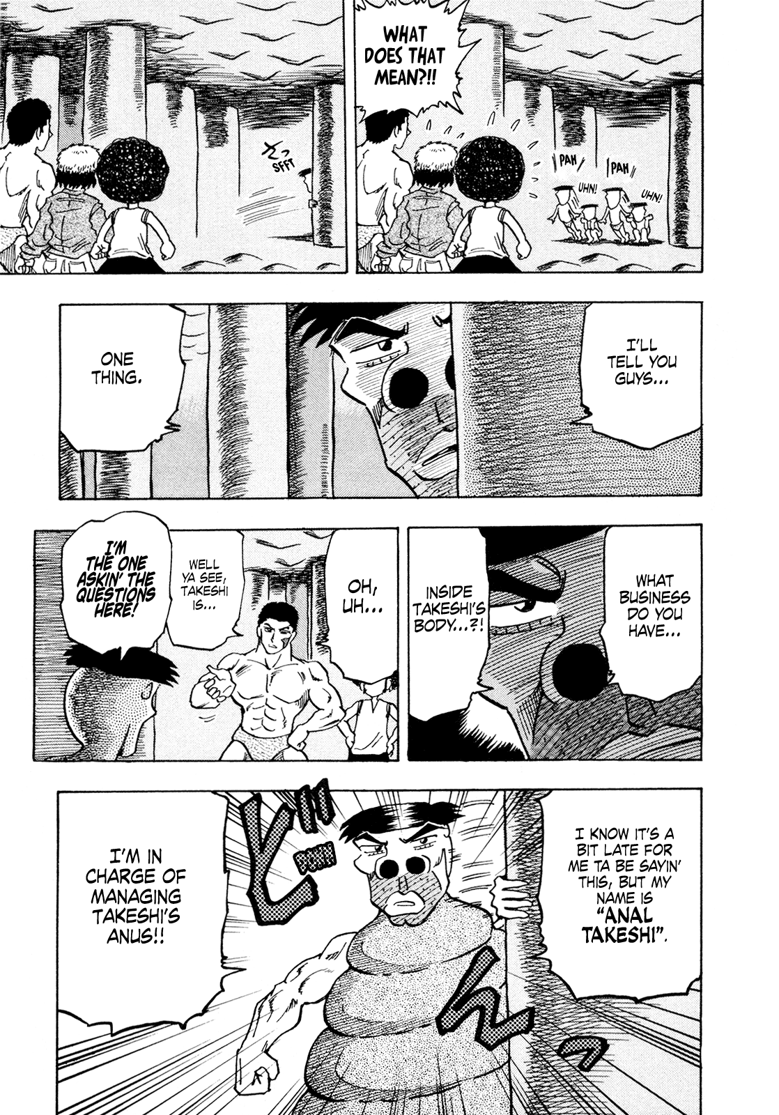 Seikimatsu Leader Den Takeshi! Chapter 175 #5