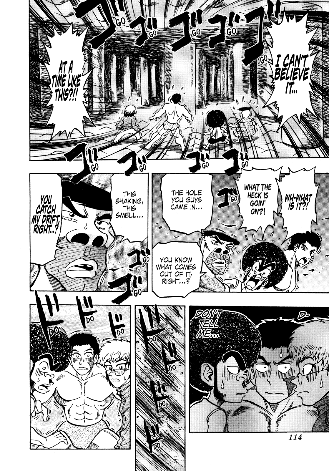 Seikimatsu Leader Den Takeshi! Chapter 175 #10