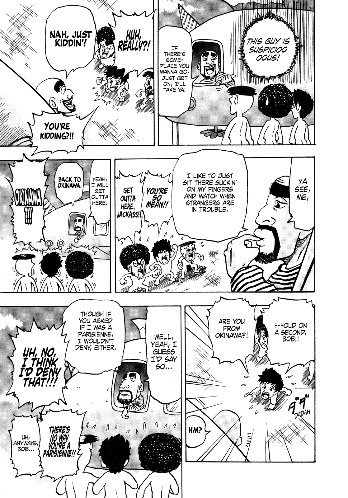 Seikimatsu Leader Den Takeshi! Chapter 170 #15