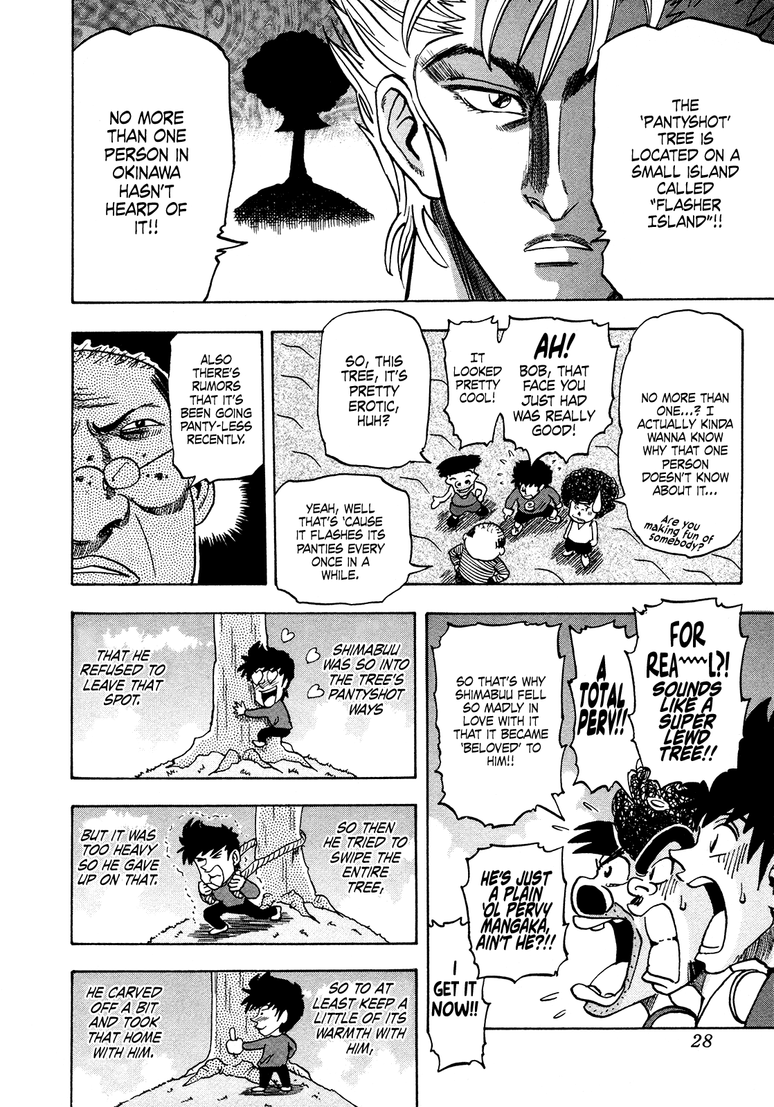 Seikimatsu Leader Den Takeshi! Chapter 171 #6