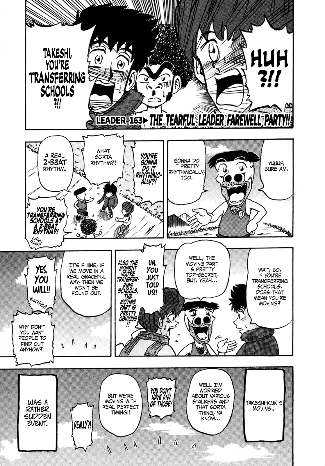 Seikimatsu Leader Den Takeshi! Chapter 163 #1