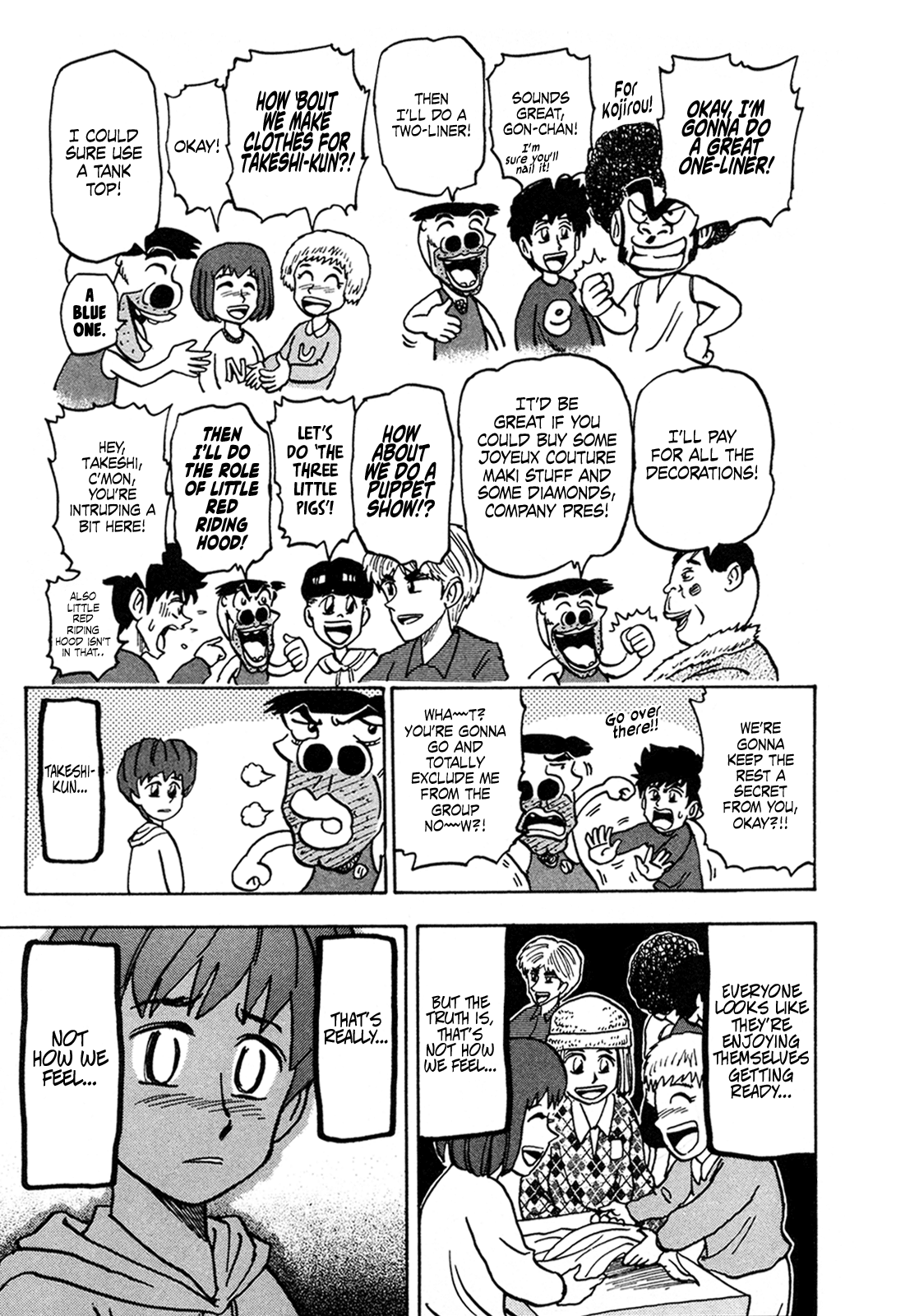 Seikimatsu Leader Den Takeshi! Chapter 163 #6