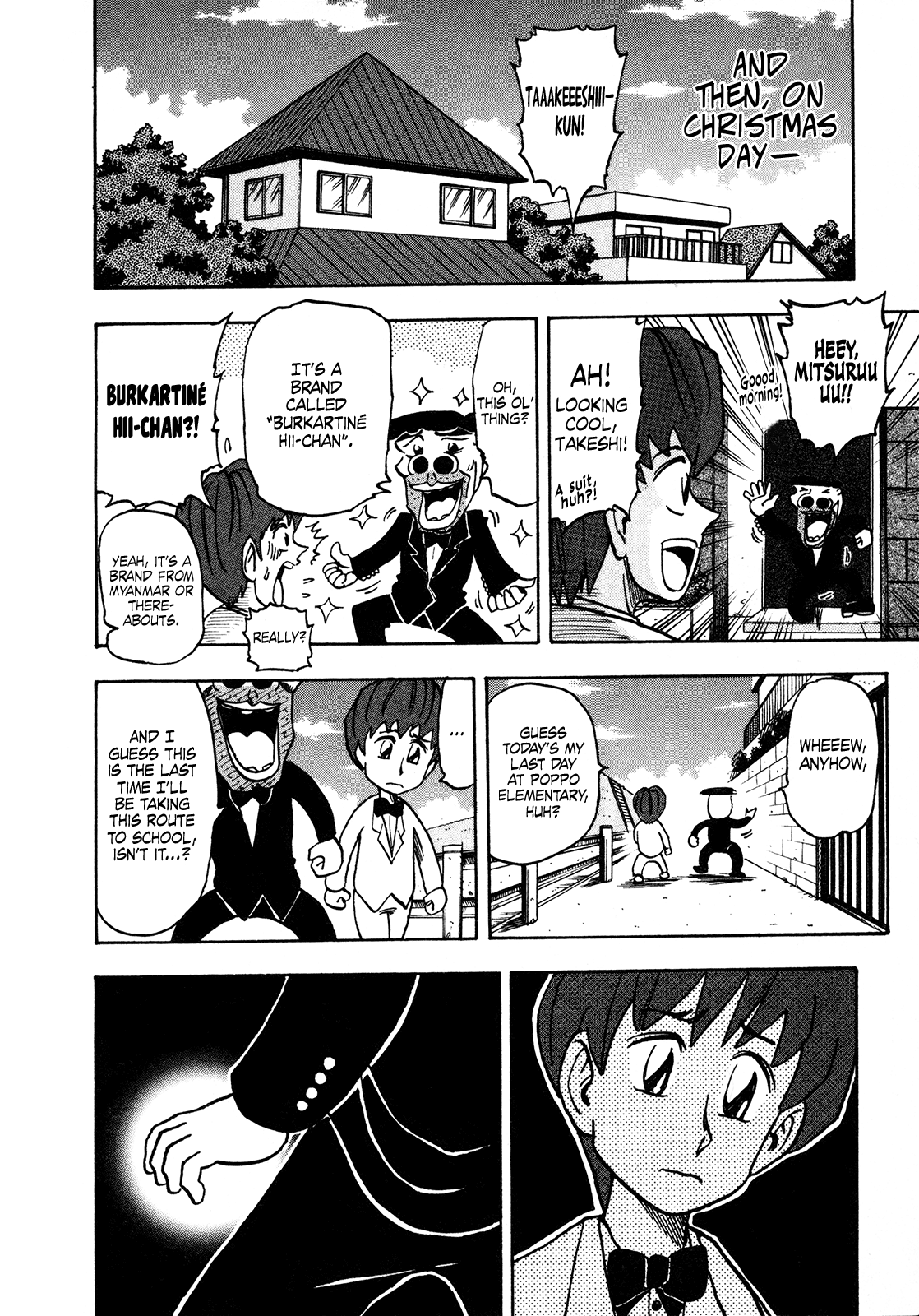 Seikimatsu Leader Den Takeshi! Chapter 163 #7