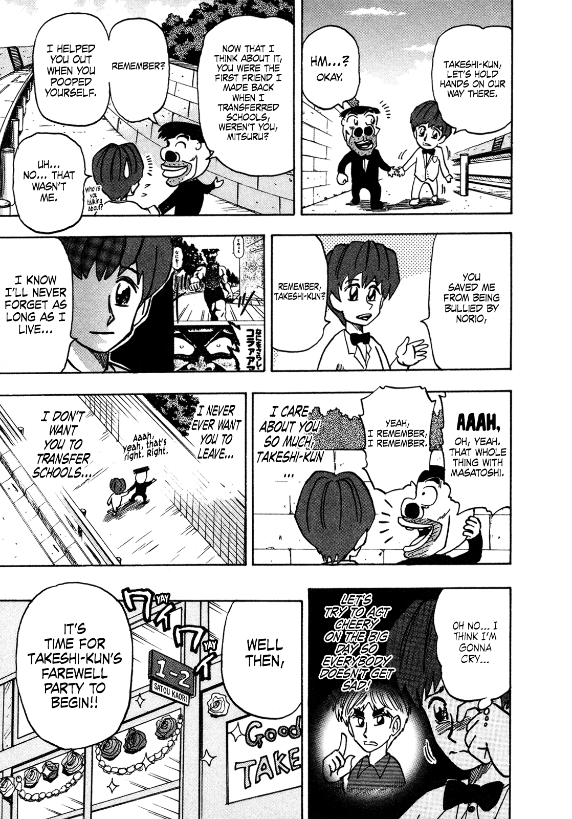 Seikimatsu Leader Den Takeshi! Chapter 163 #8