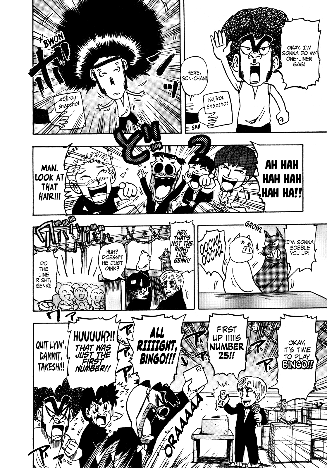 Seikimatsu Leader Den Takeshi! Chapter 163 #9