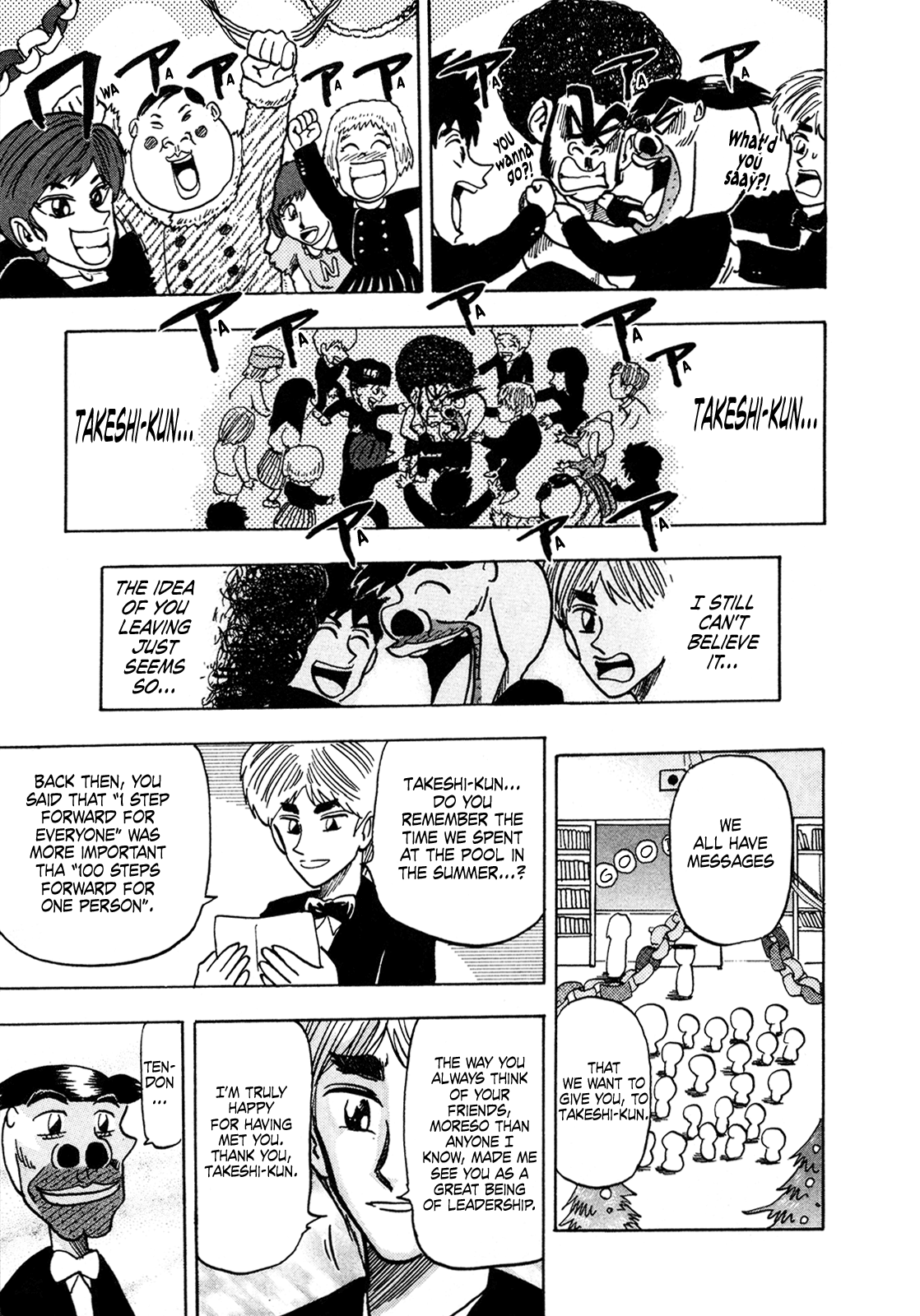 Seikimatsu Leader Den Takeshi! Chapter 163 #10