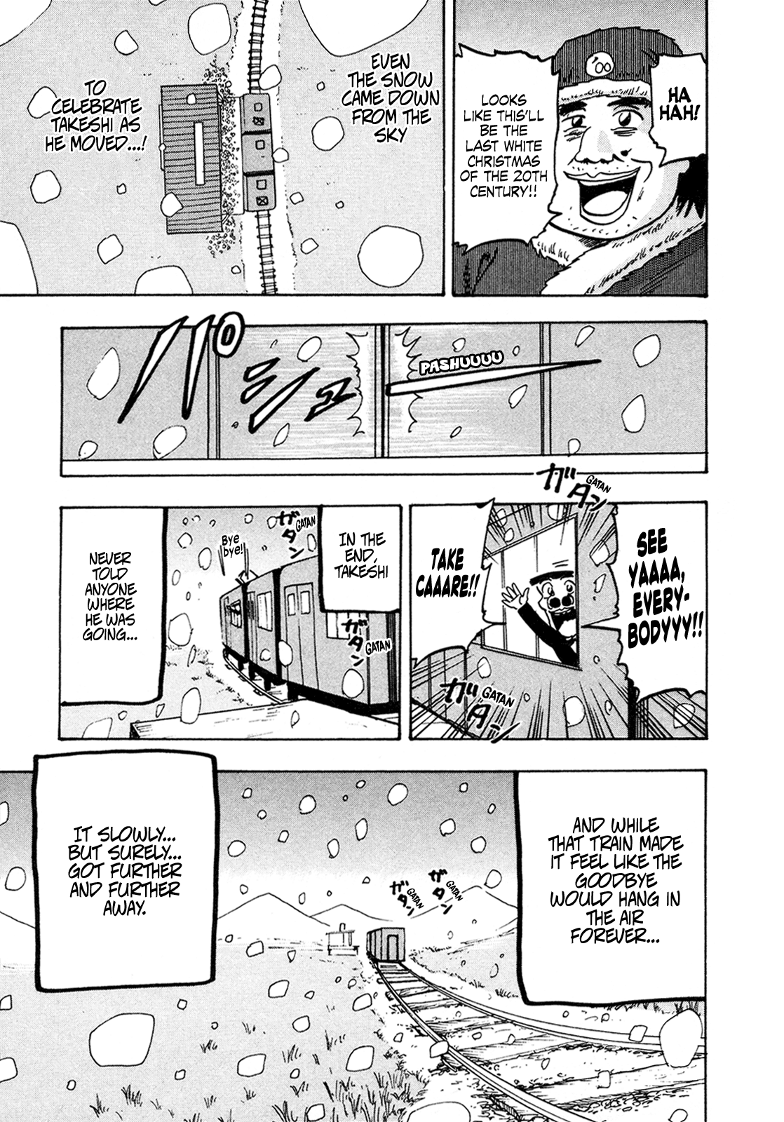 Seikimatsu Leader Den Takeshi! Chapter 163 #16