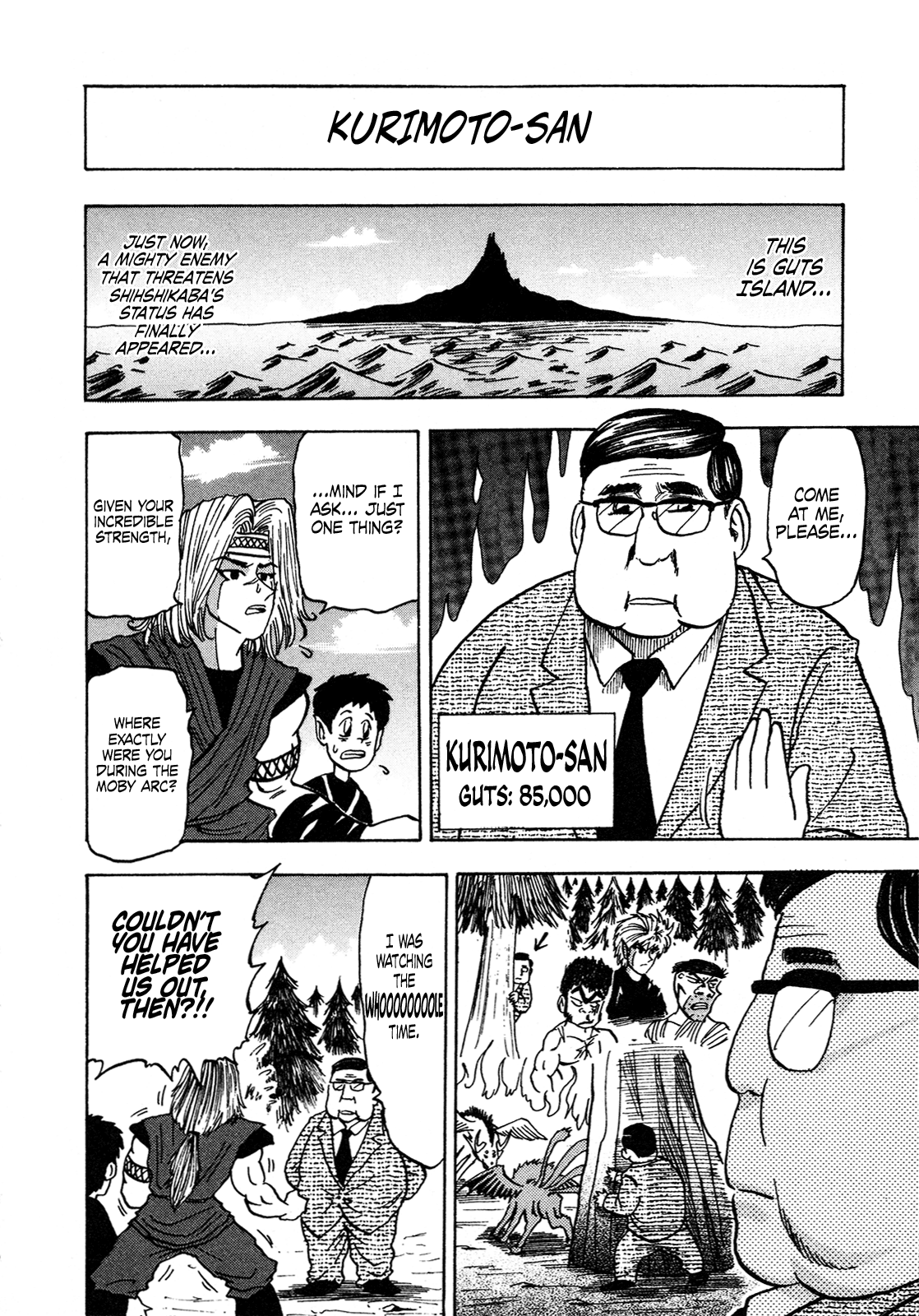 Seikimatsu Leader Den Takeshi! Chapter 161 #8