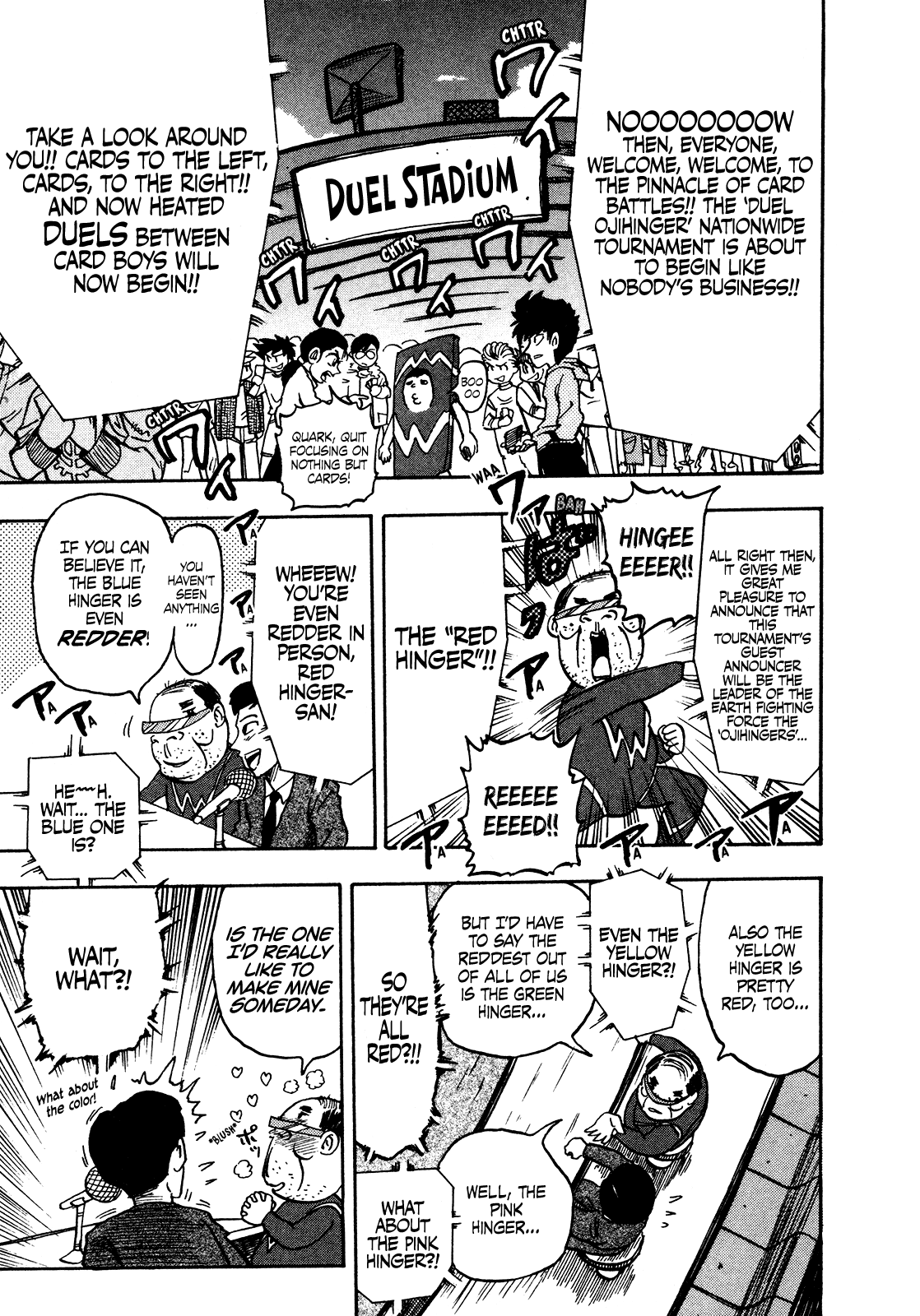 Seikimatsu Leader Den Takeshi! Chapter 162 #8