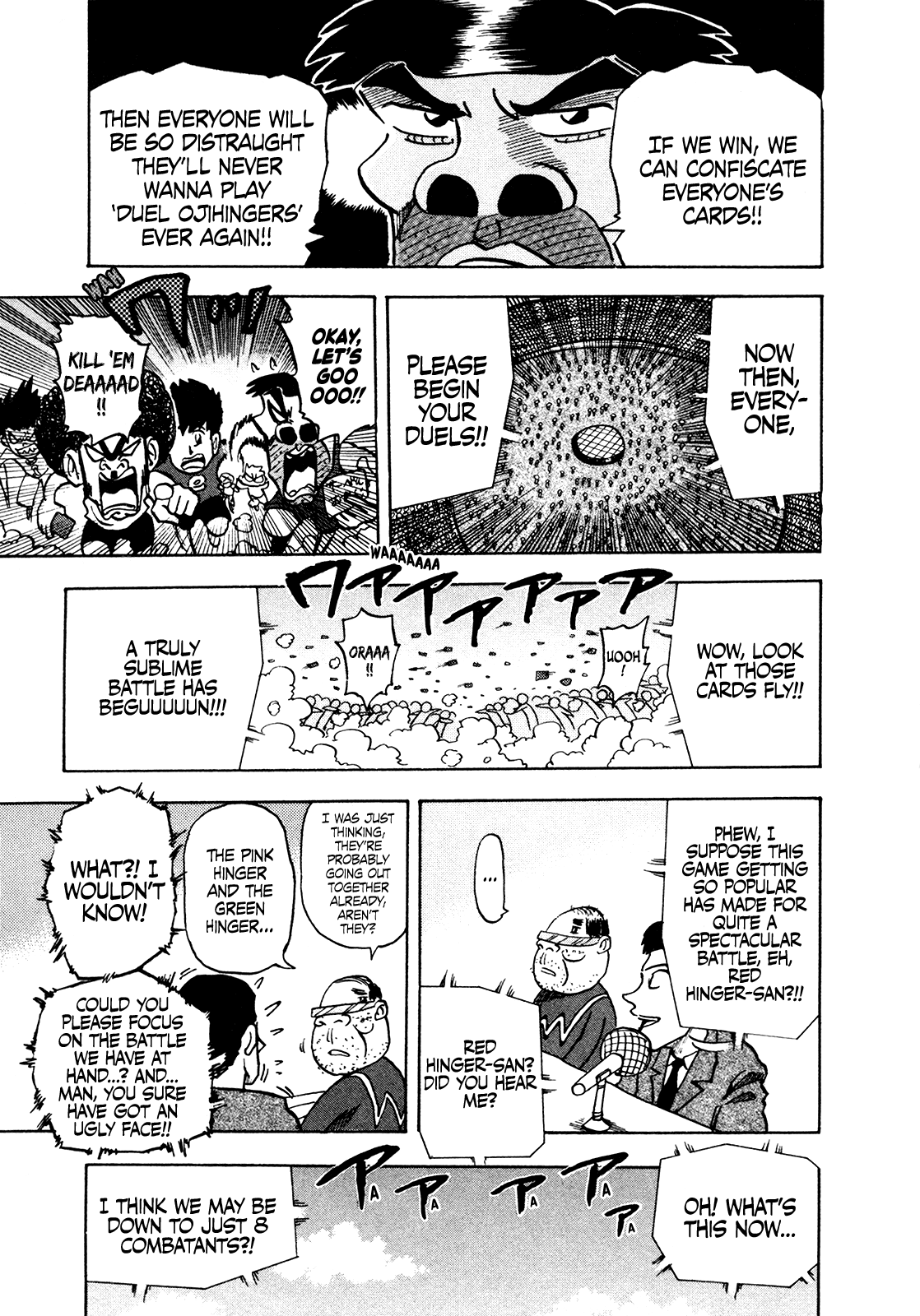 Seikimatsu Leader Den Takeshi! Chapter 162 #10