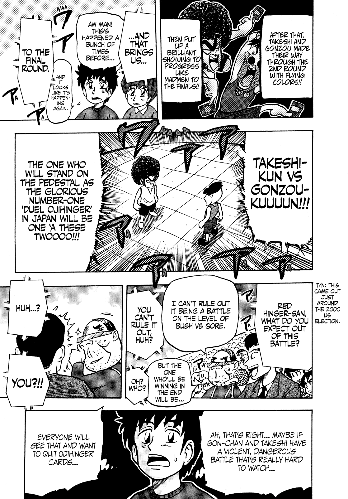 Seikimatsu Leader Den Takeshi! Chapter 162 #14