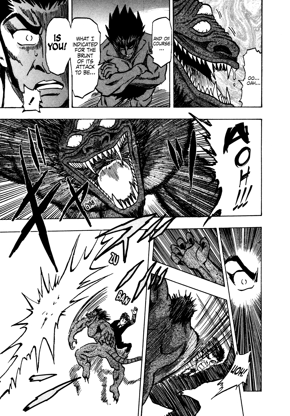 Seikimatsu Leader Den Takeshi! Chapter 156 #10