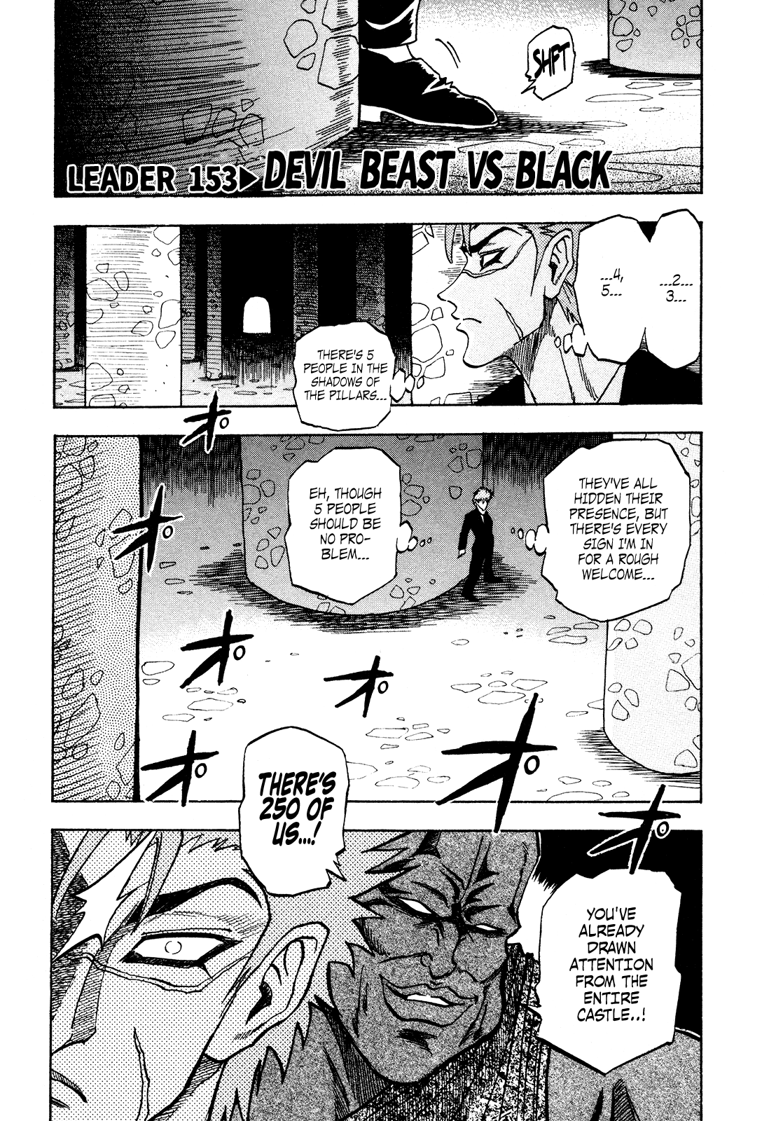 Seikimatsu Leader Den Takeshi! Chapter 153 #1