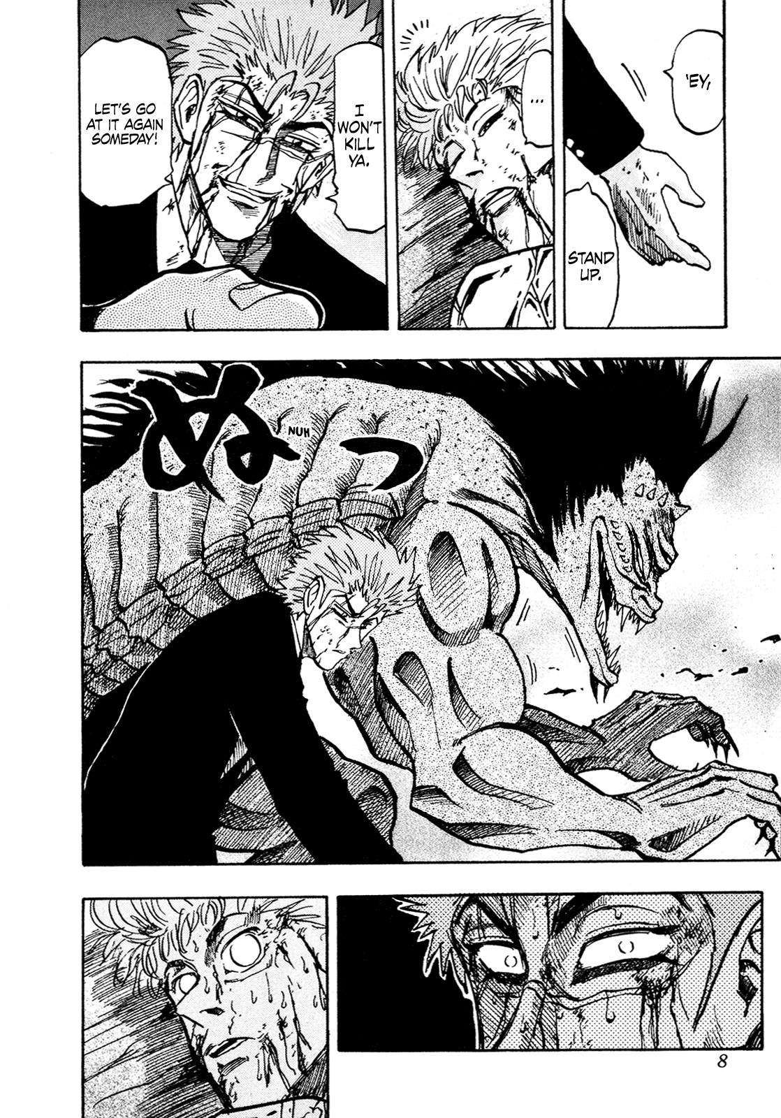Seikimatsu Leader Den Takeshi! Chapter 151 #10