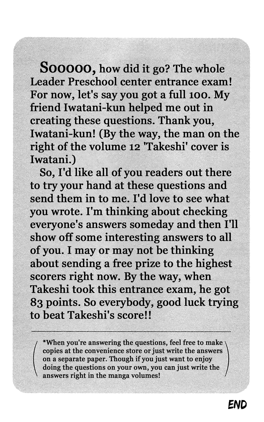 Seikimatsu Leader Den Takeshi! Chapter 151 #24