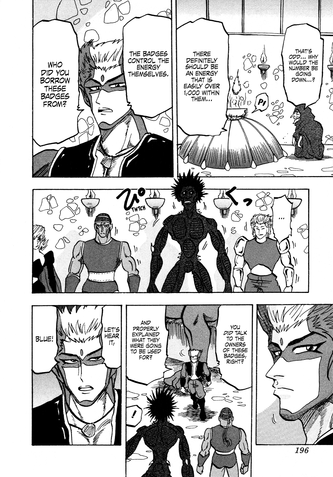 Seikimatsu Leader Den Takeshi! Chapter 141 #15