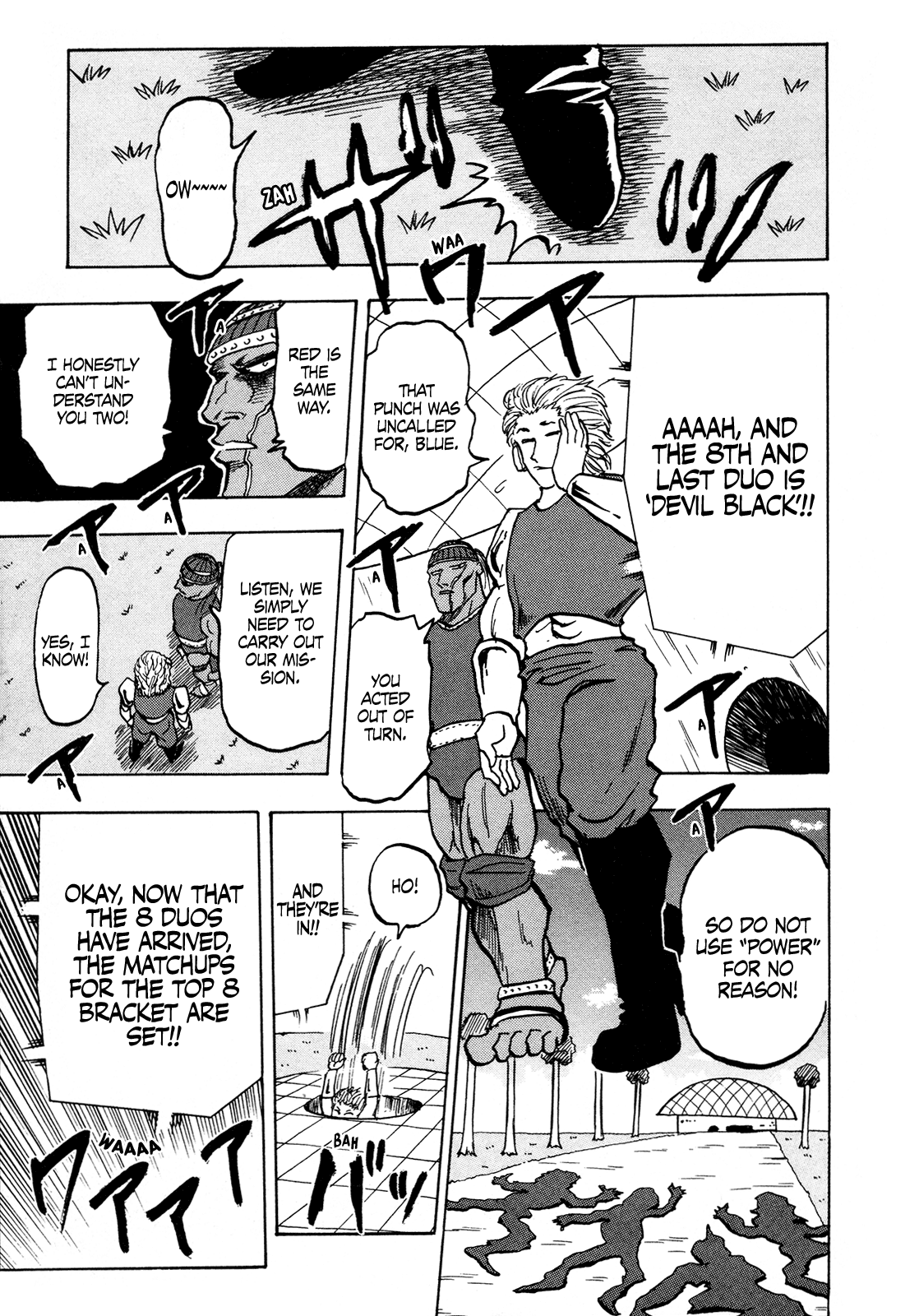 Seikimatsu Leader Den Takeshi! Chapter 131 #16