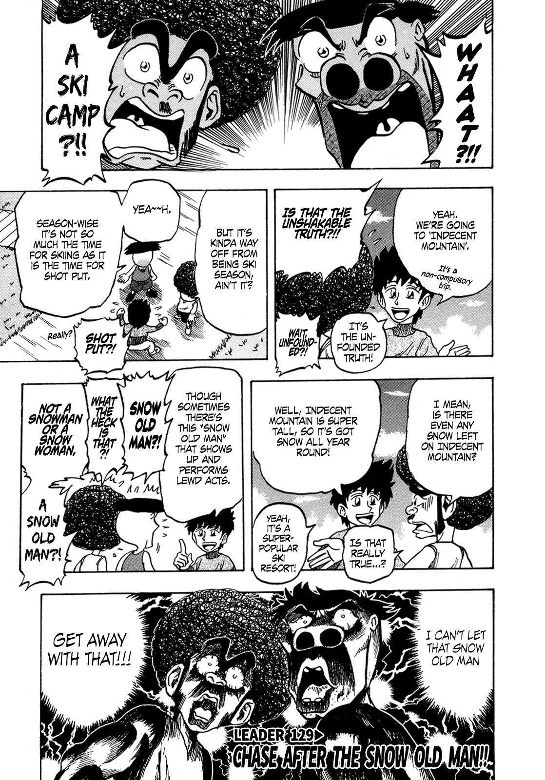 Seikimatsu Leader Den Takeshi! Chapter 129 #1