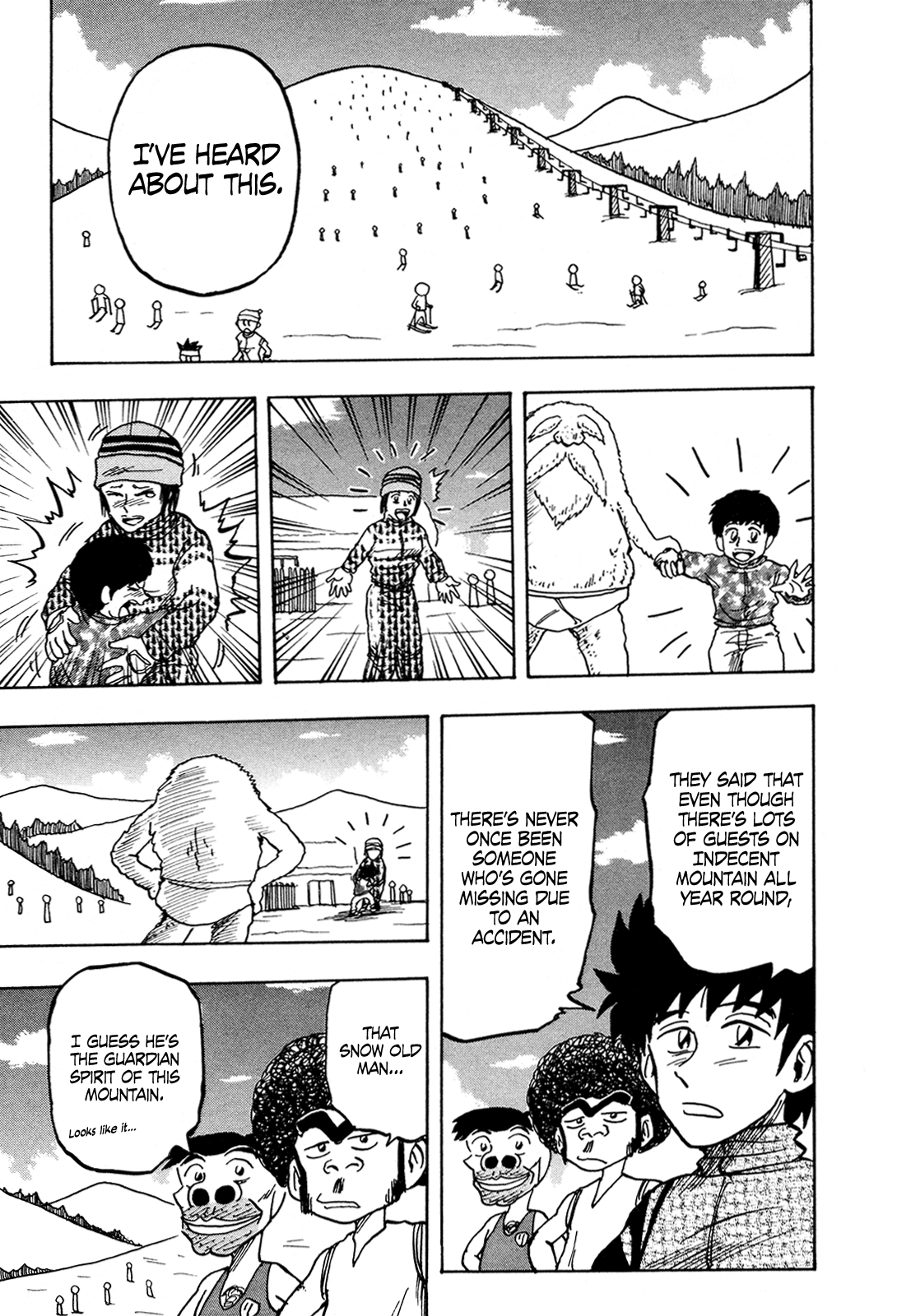 Seikimatsu Leader Den Takeshi! Chapter 129 #17