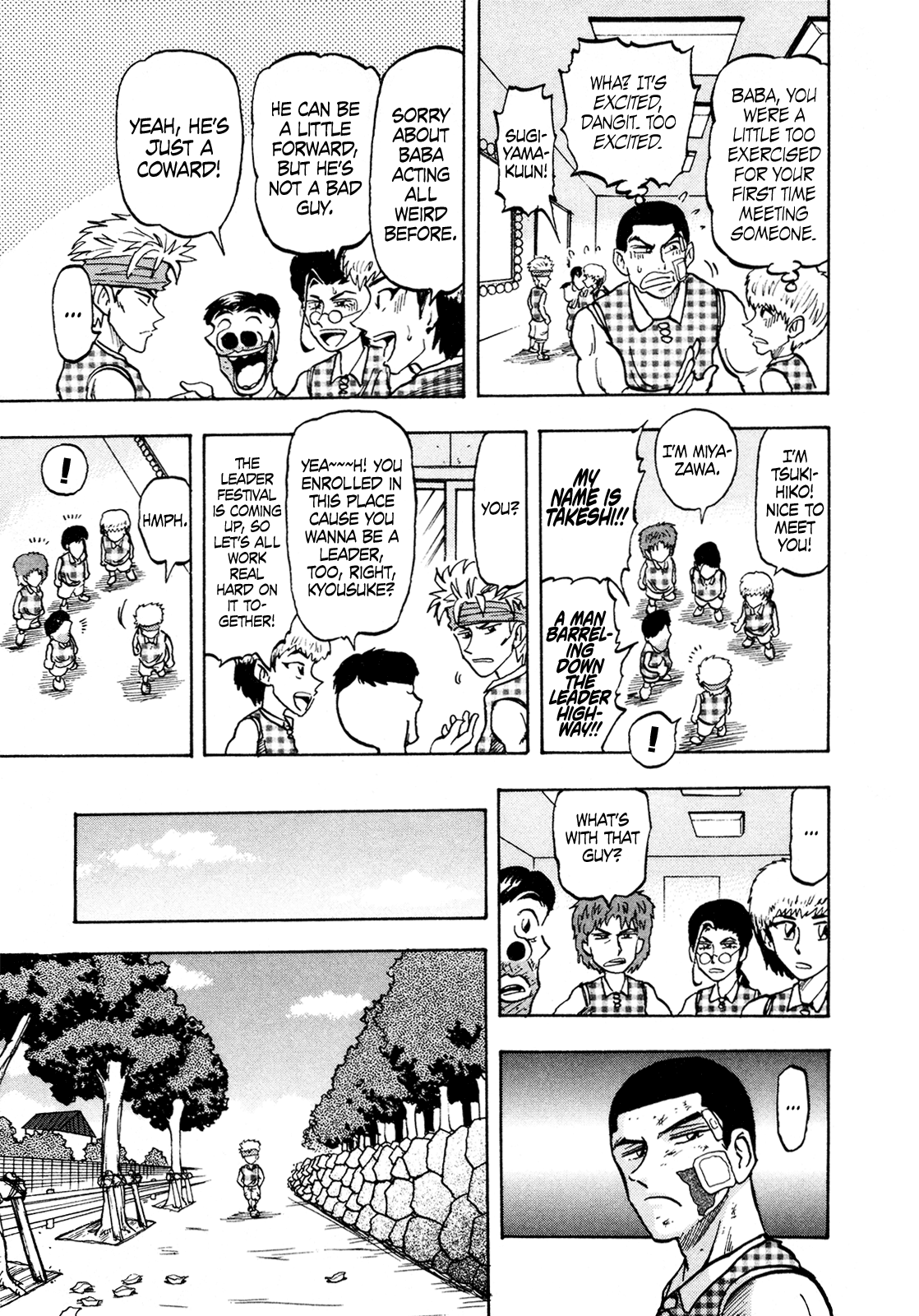 Seikimatsu Leader Den Takeshi! Chapter 126 #7