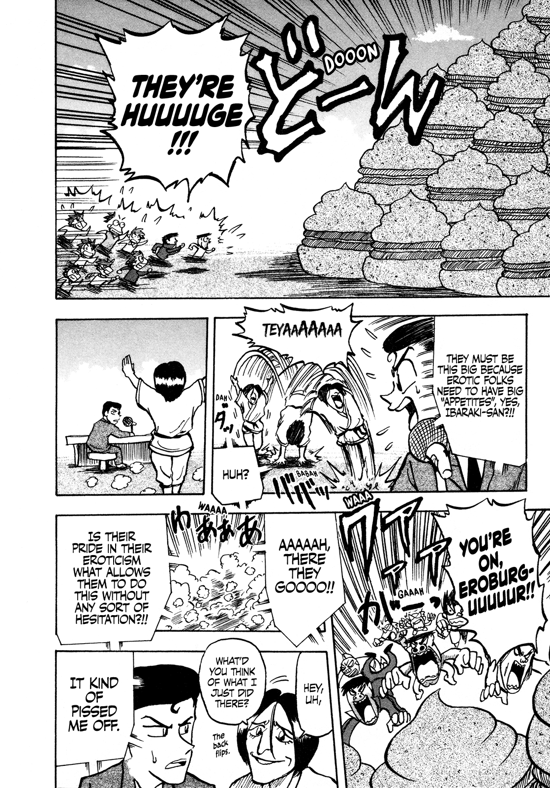 Seikimatsu Leader Den Takeshi! Chapter 125 #8