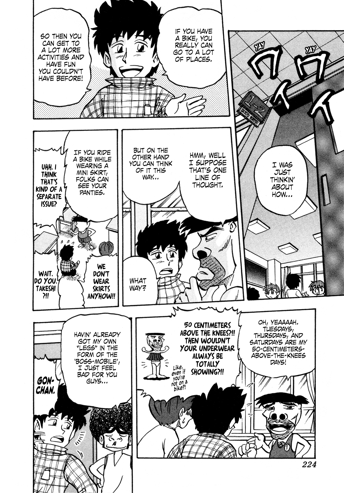 Seikimatsu Leader Den Takeshi! Chapter 124 #4