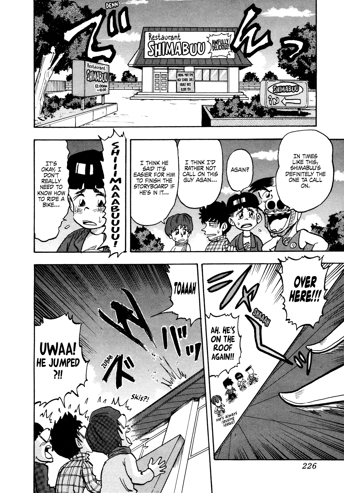 Seikimatsu Leader Den Takeshi! Chapter 124 #6