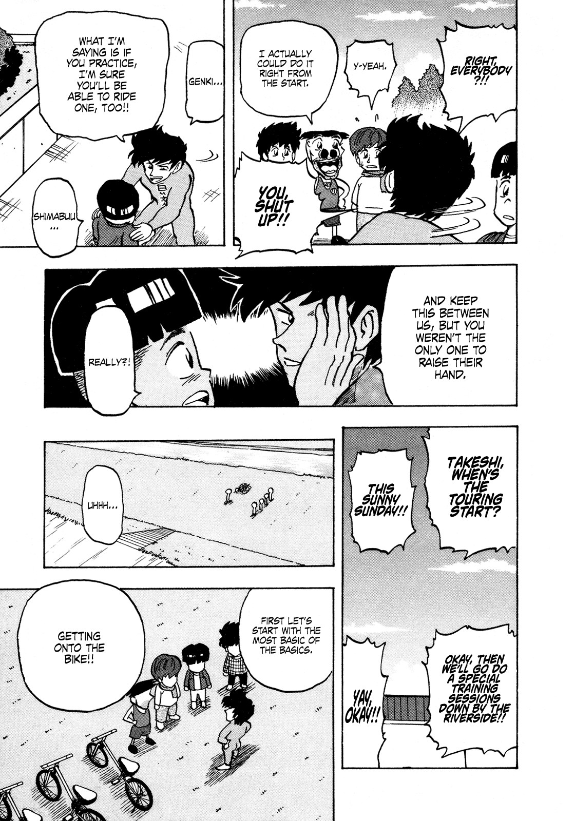 Seikimatsu Leader Den Takeshi! Chapter 124 #11