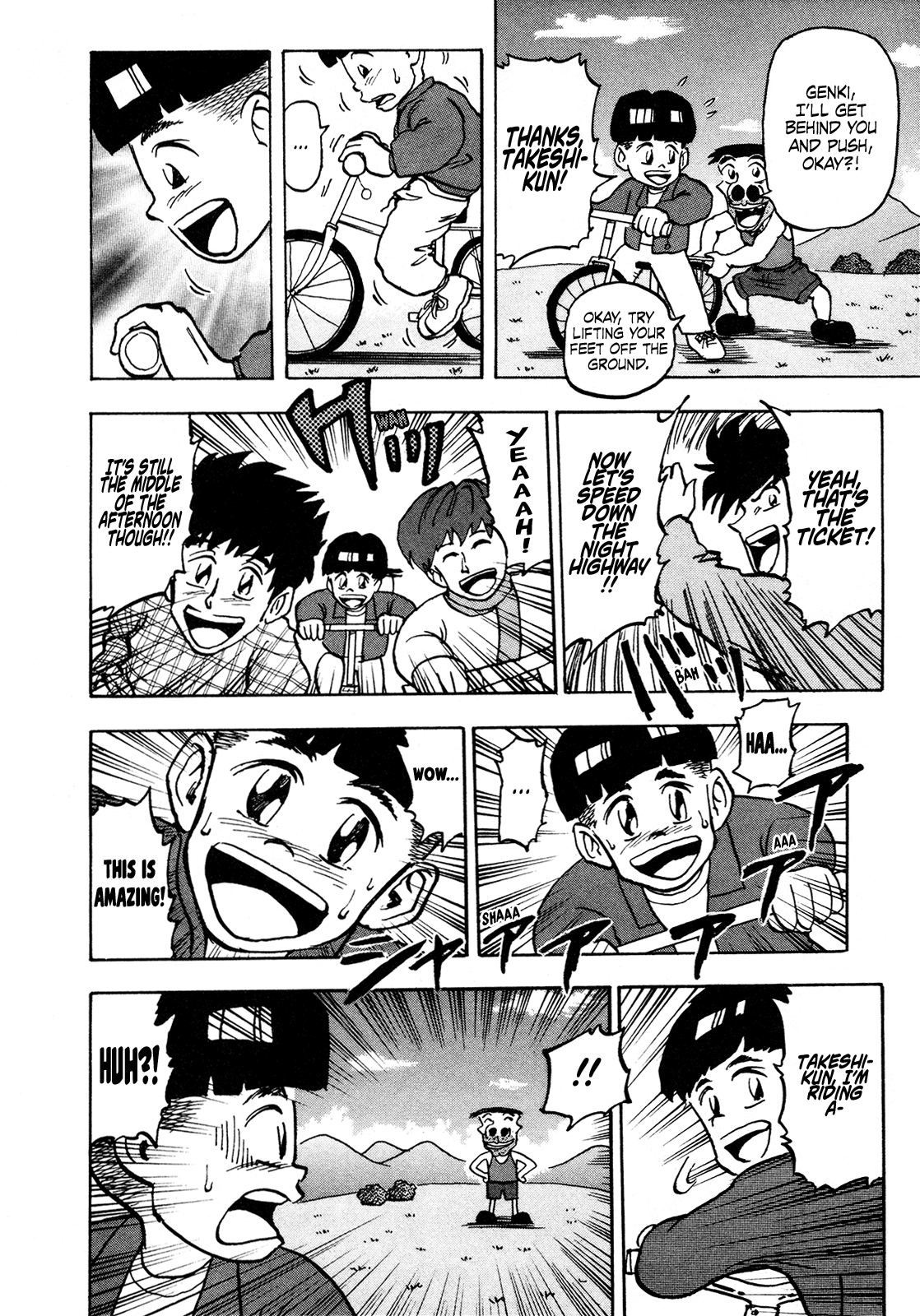 Seikimatsu Leader Den Takeshi! Chapter 124 #14