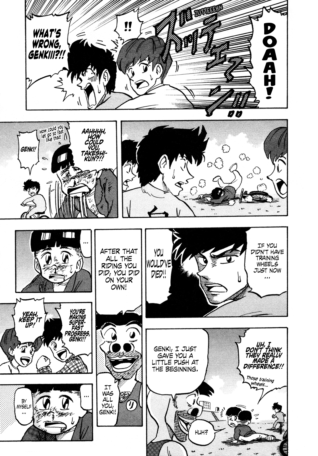 Seikimatsu Leader Den Takeshi! Chapter 124 #15