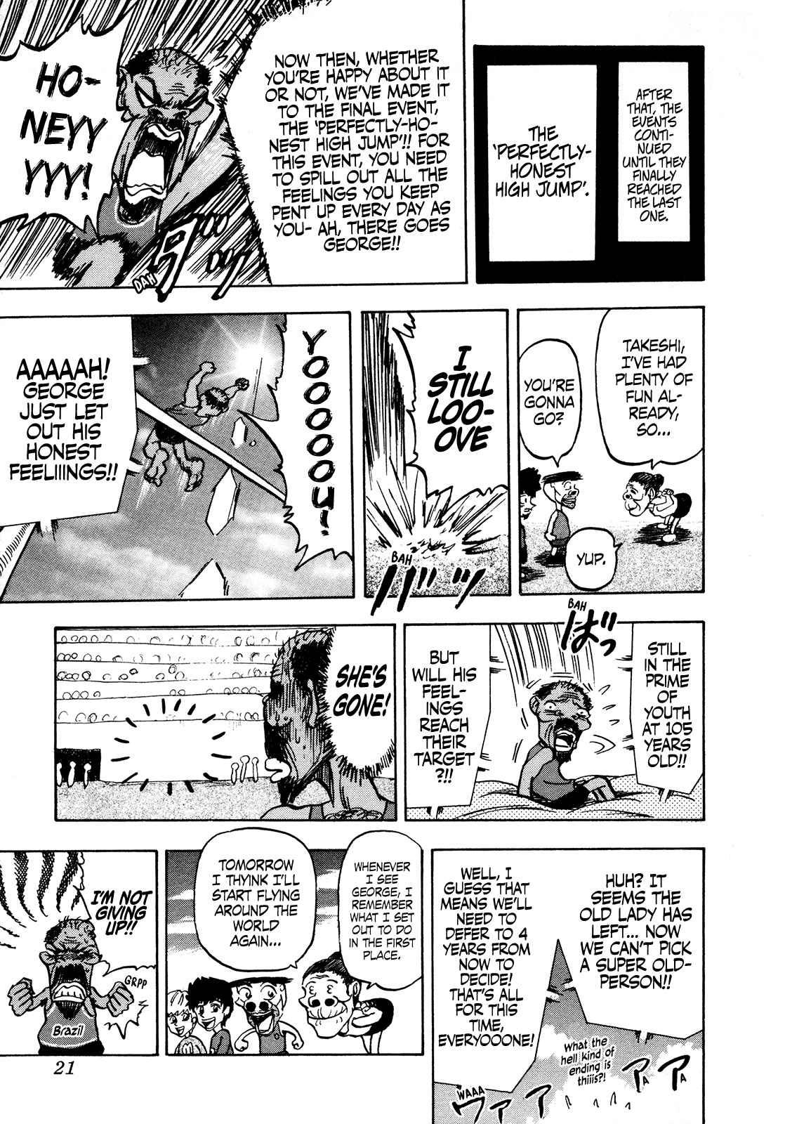 Seikimatsu Leader Den Takeshi! Chapter 113 #23