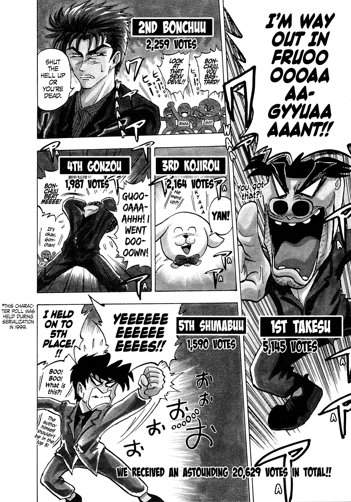 Seikimatsu Leader Den Takeshi! Chapter 111 #4