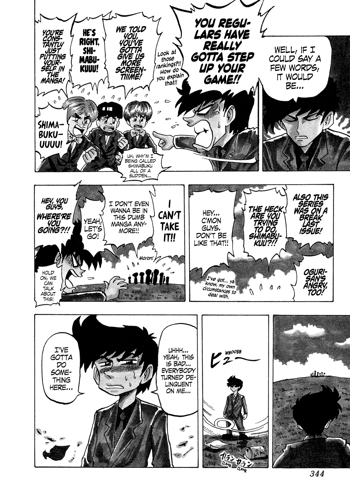 Seikimatsu Leader Den Takeshi! Chapter 111 #8